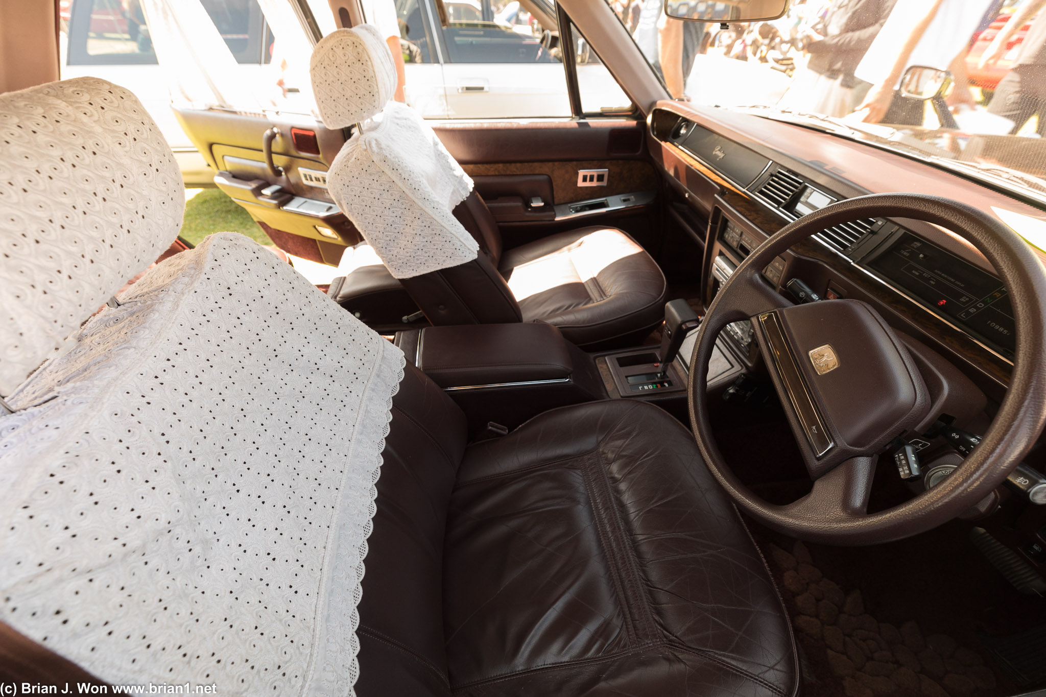 Original interior.
