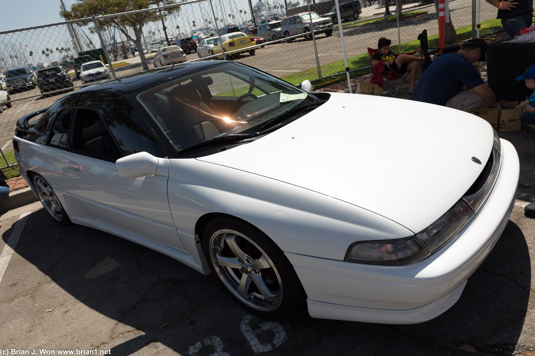 1992 Subaru SVX.