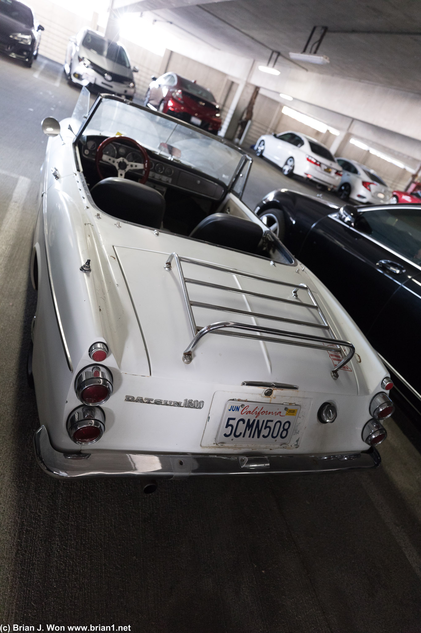 Datsun Roadster.