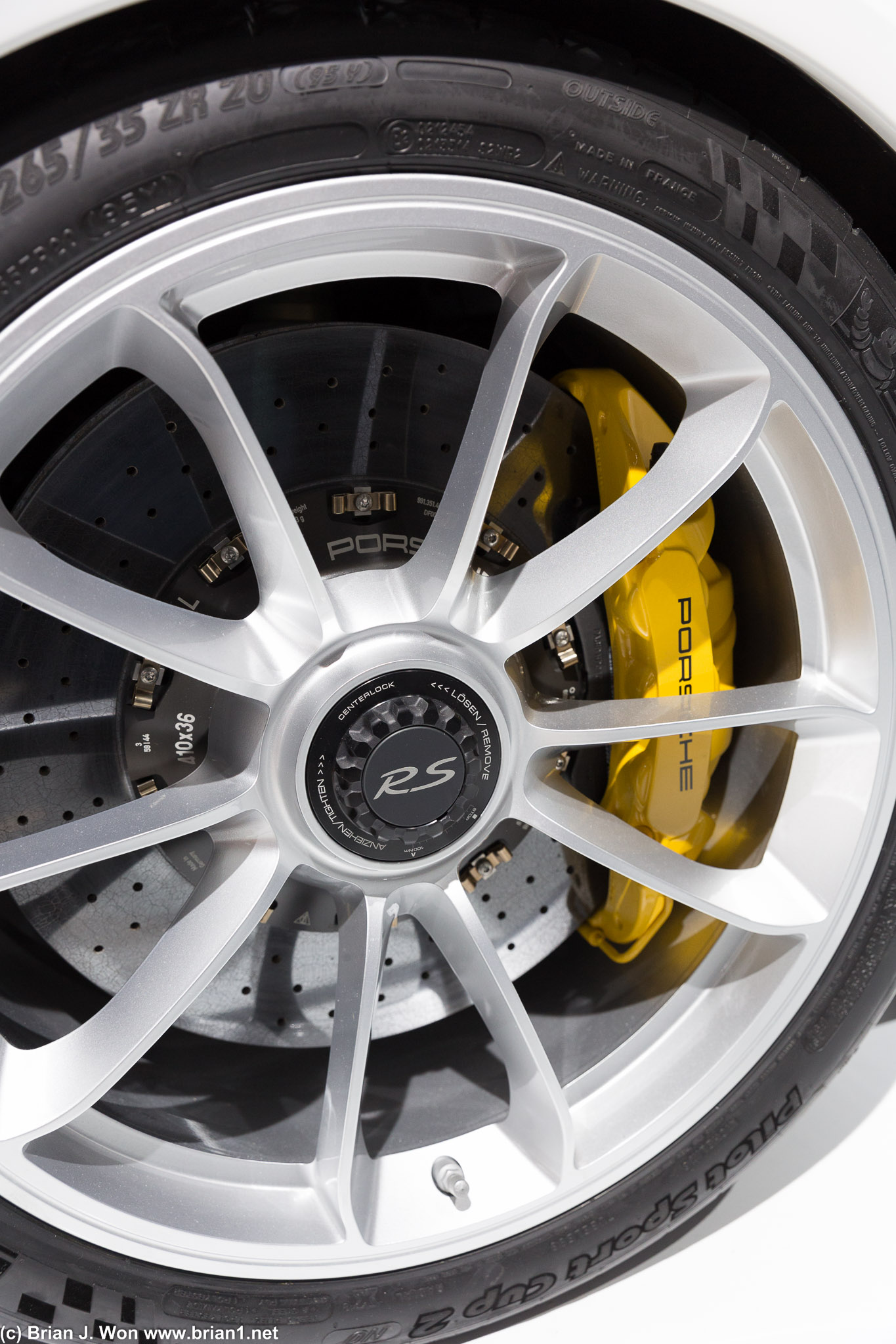 Mmm, those brakes.