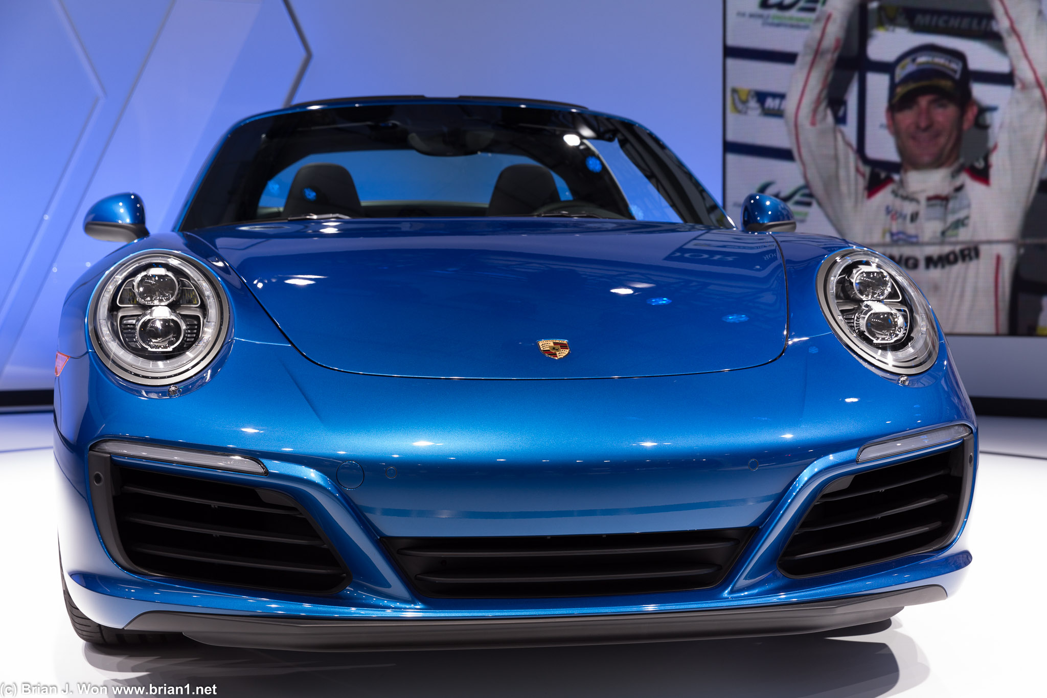 911 Targa 4S.