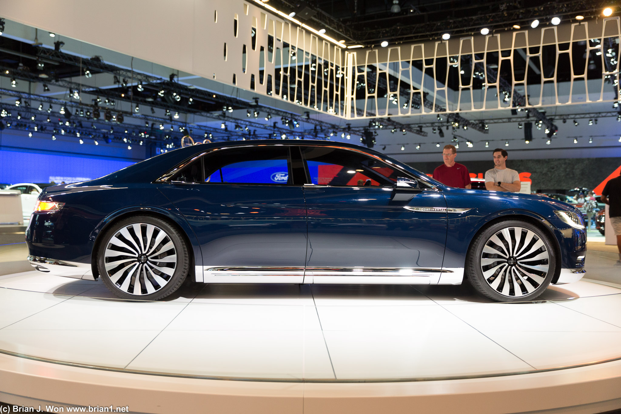 Lincoln Continental.