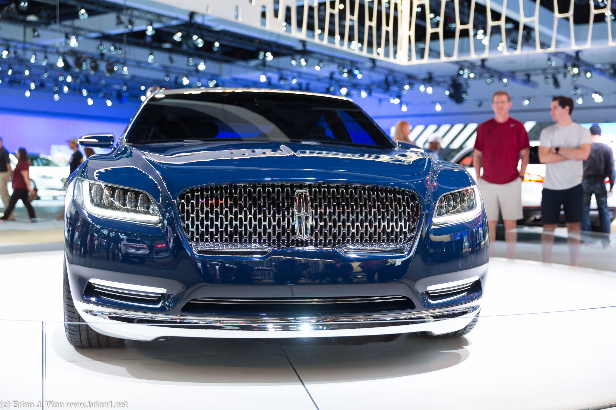 Lincoln Continental.