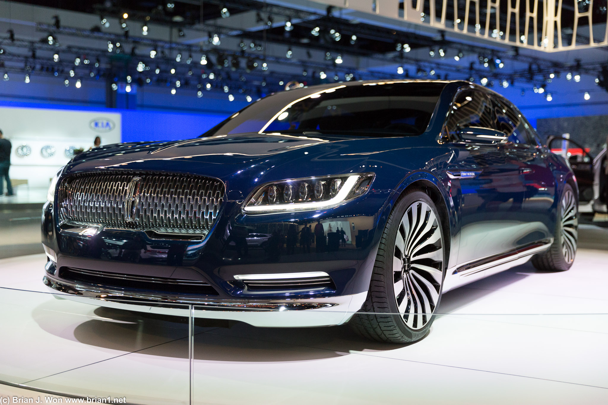 Lincoln Continental.