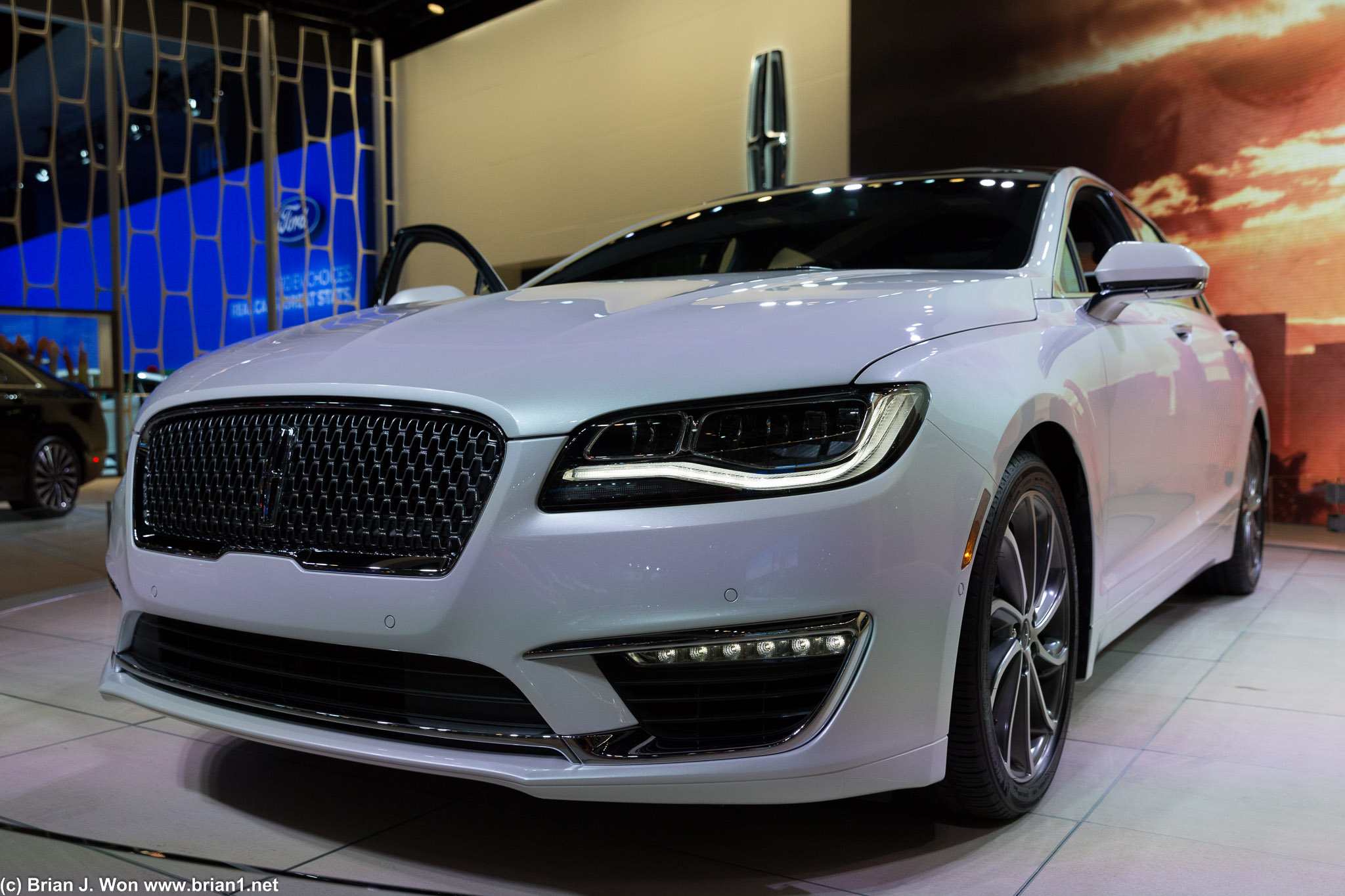 Lincoln MKZ.