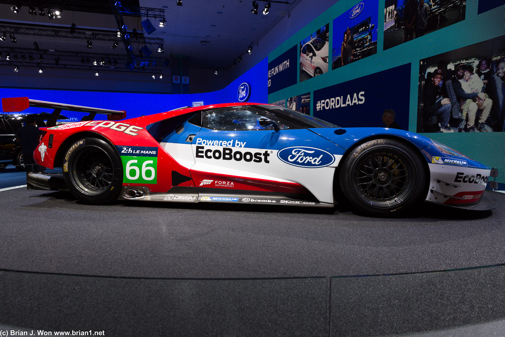 Ford GT race car.