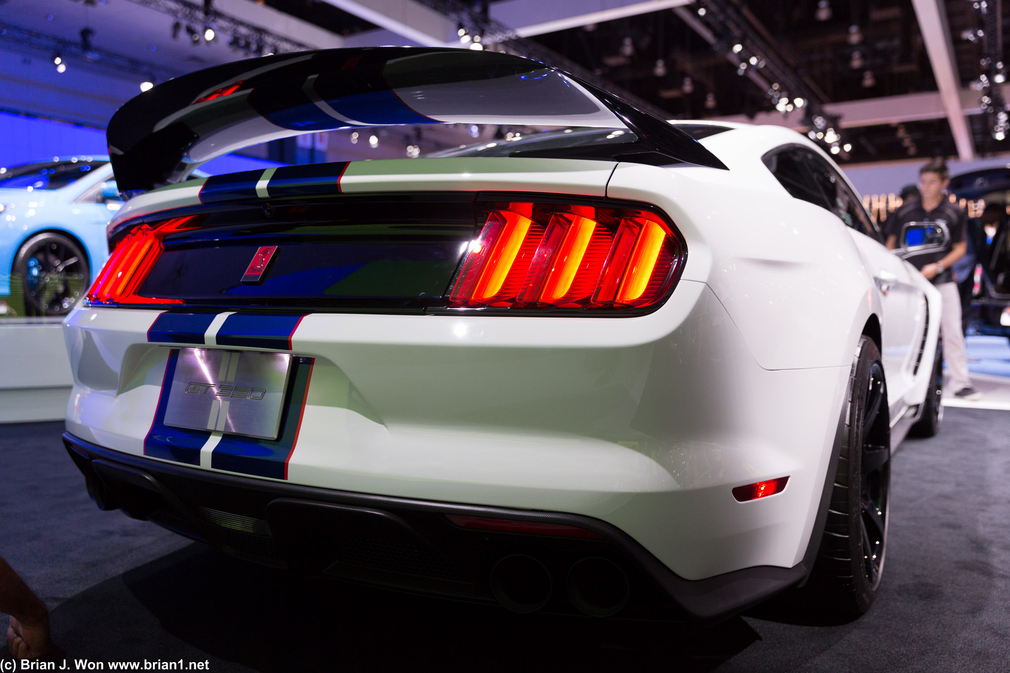 Ford Mustang GT350.