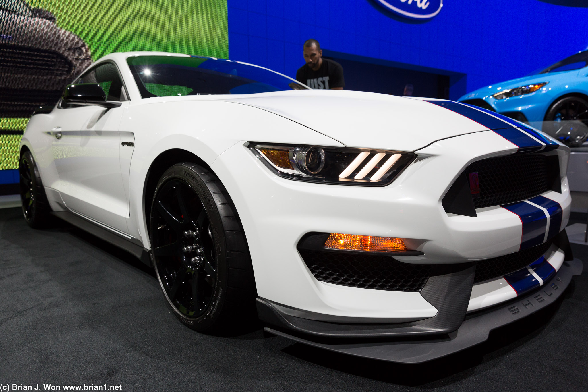 Ford Mustang GT350.