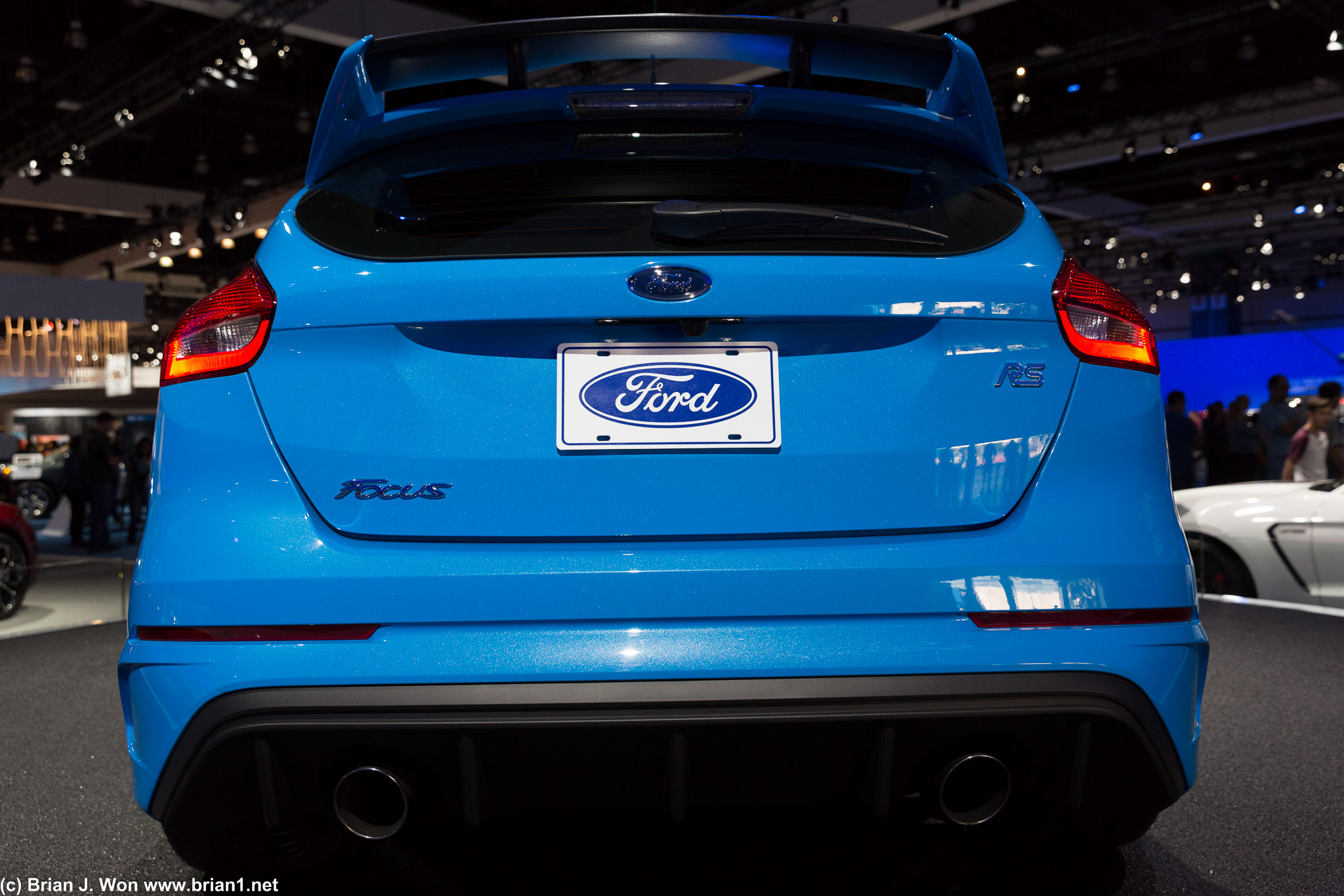 Ford Escape RS tail is not all that good looking either.