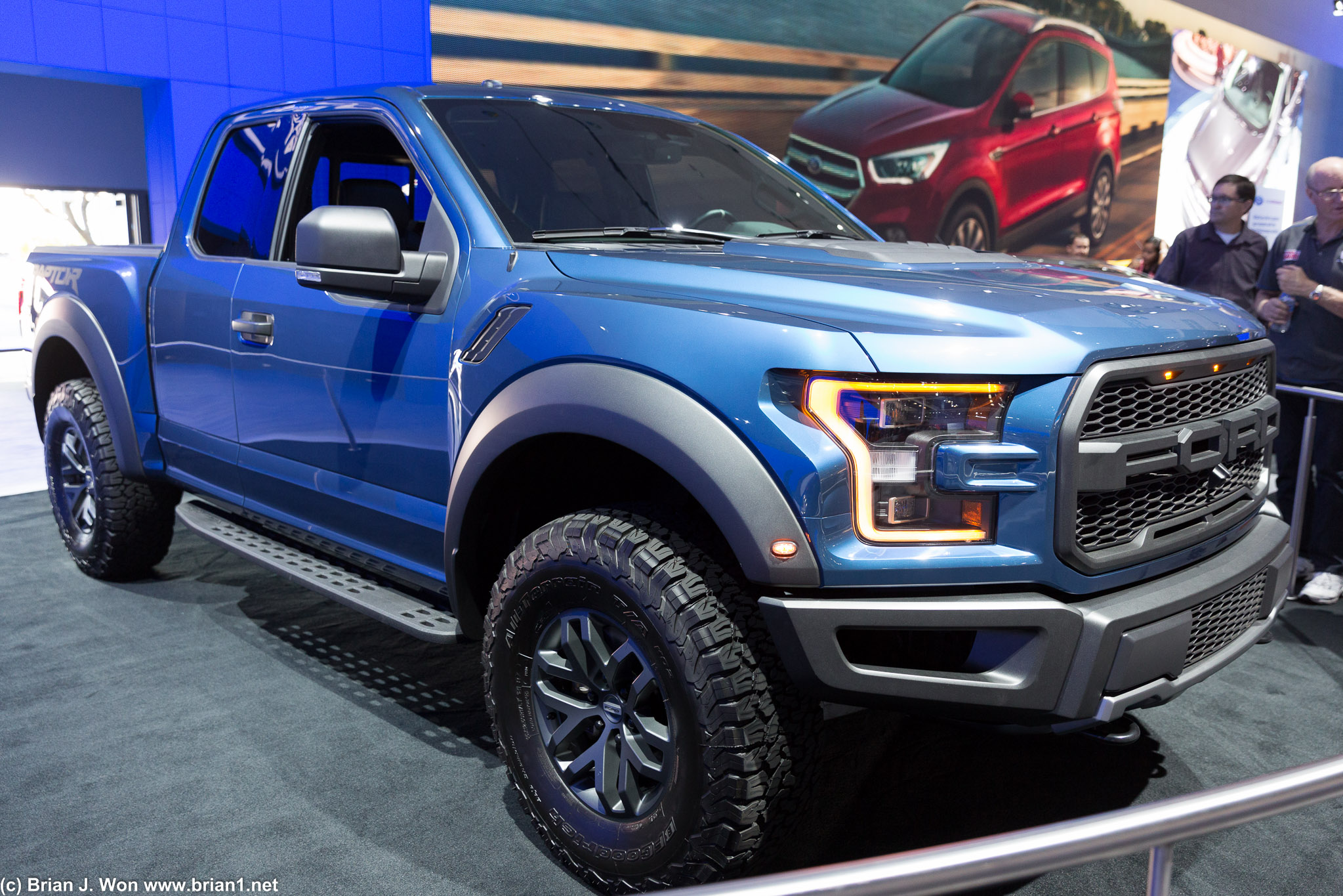 Ford F-150 Raptor.