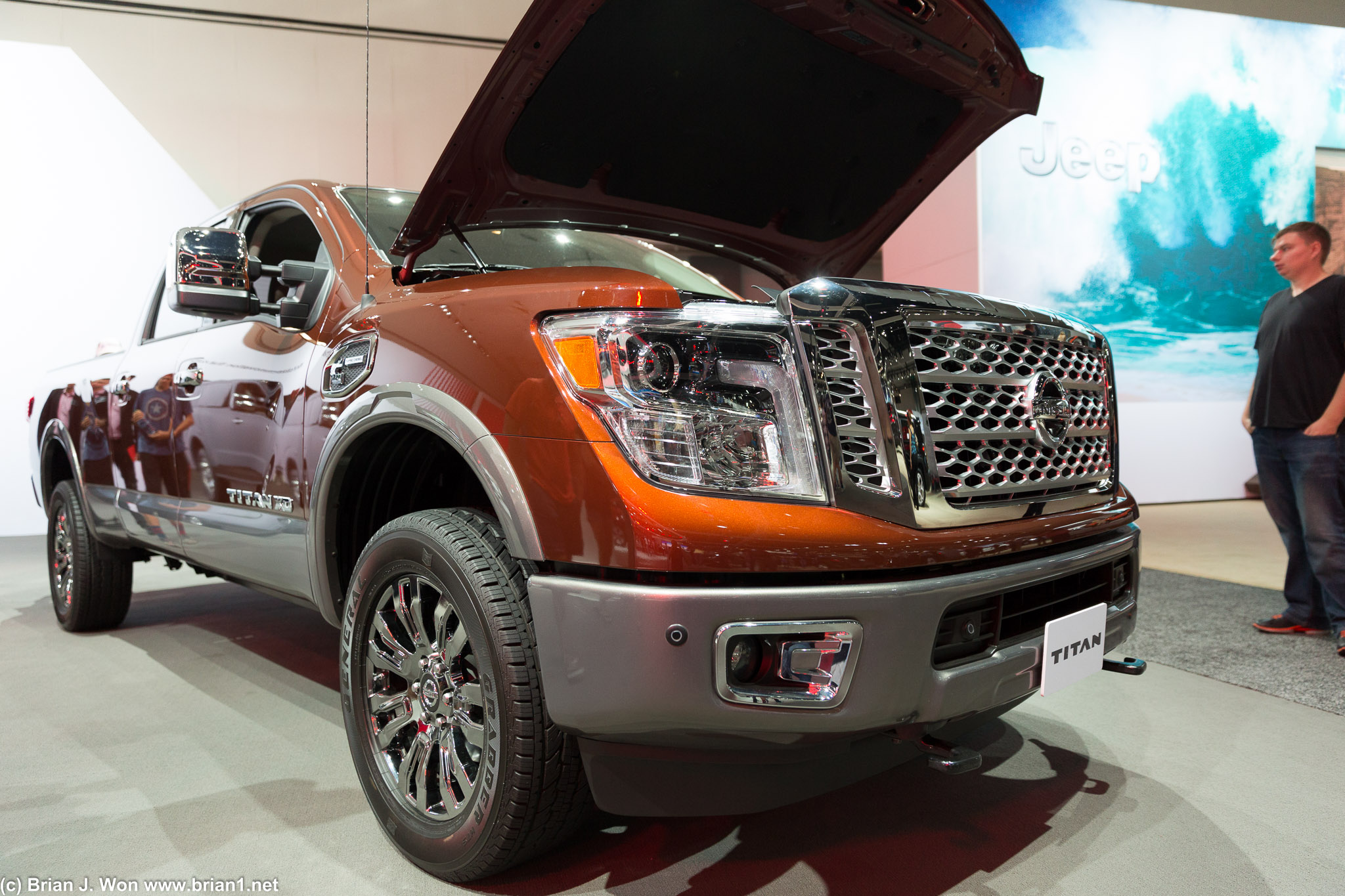 Nissan Titan XD.