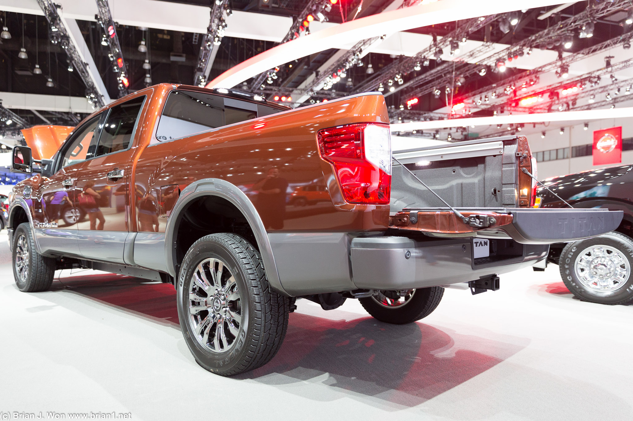 Sadly the rest of the truck appears underwhelming.