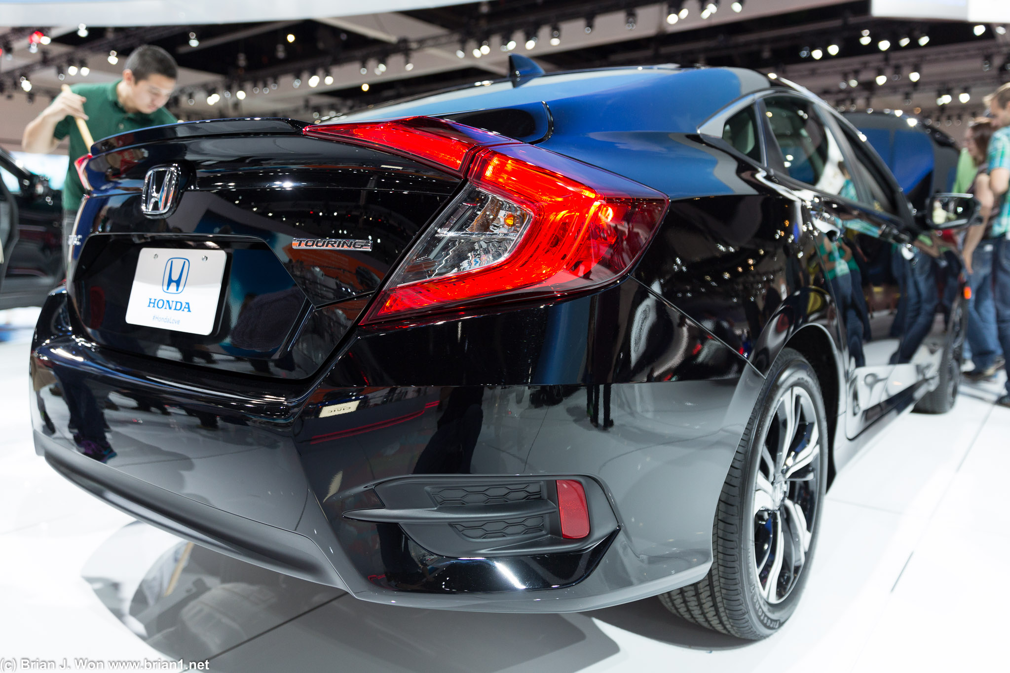 Honda Civic Sedan Touring.