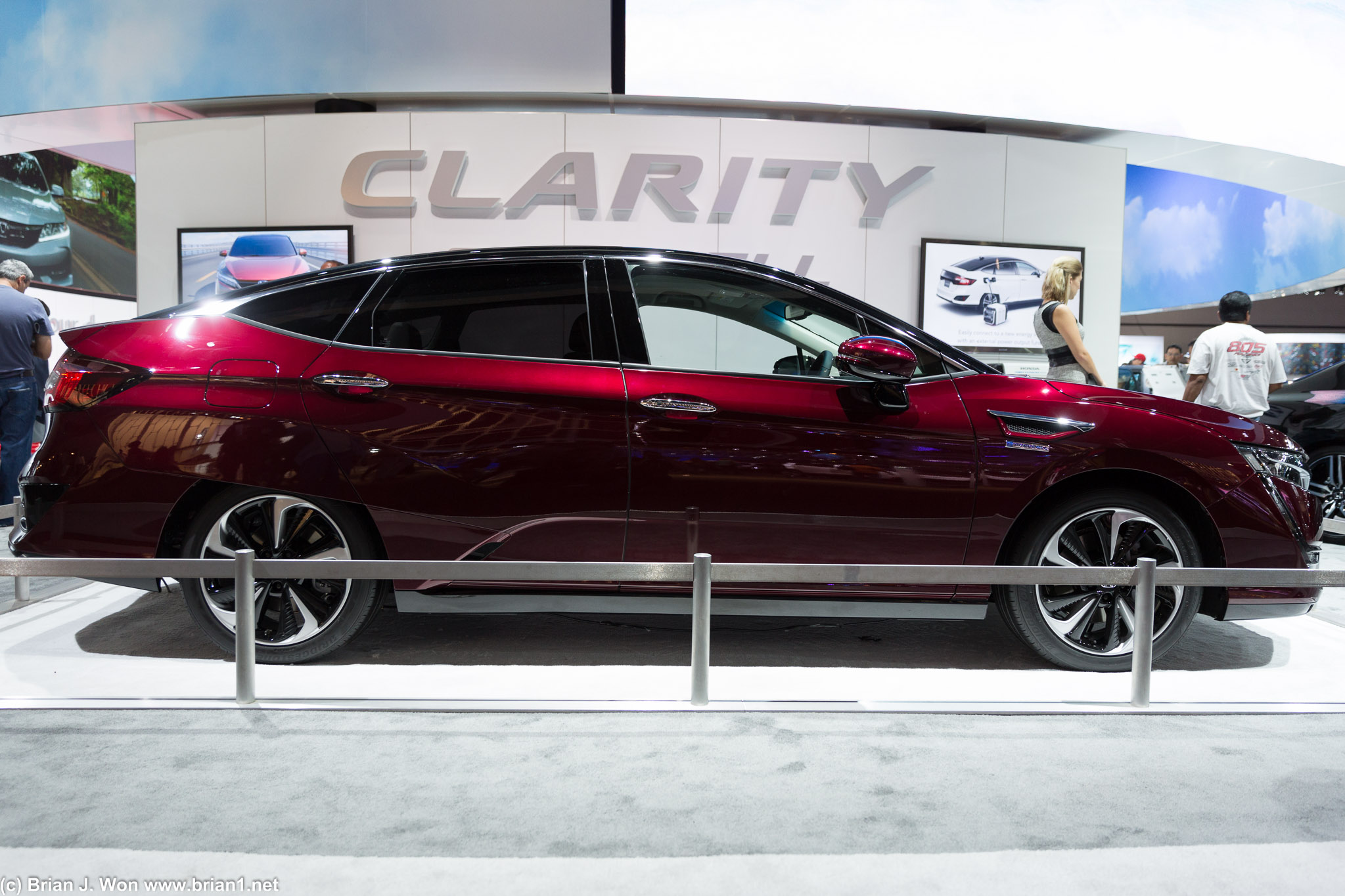 Honda Clarity. Fuel cell lives on.