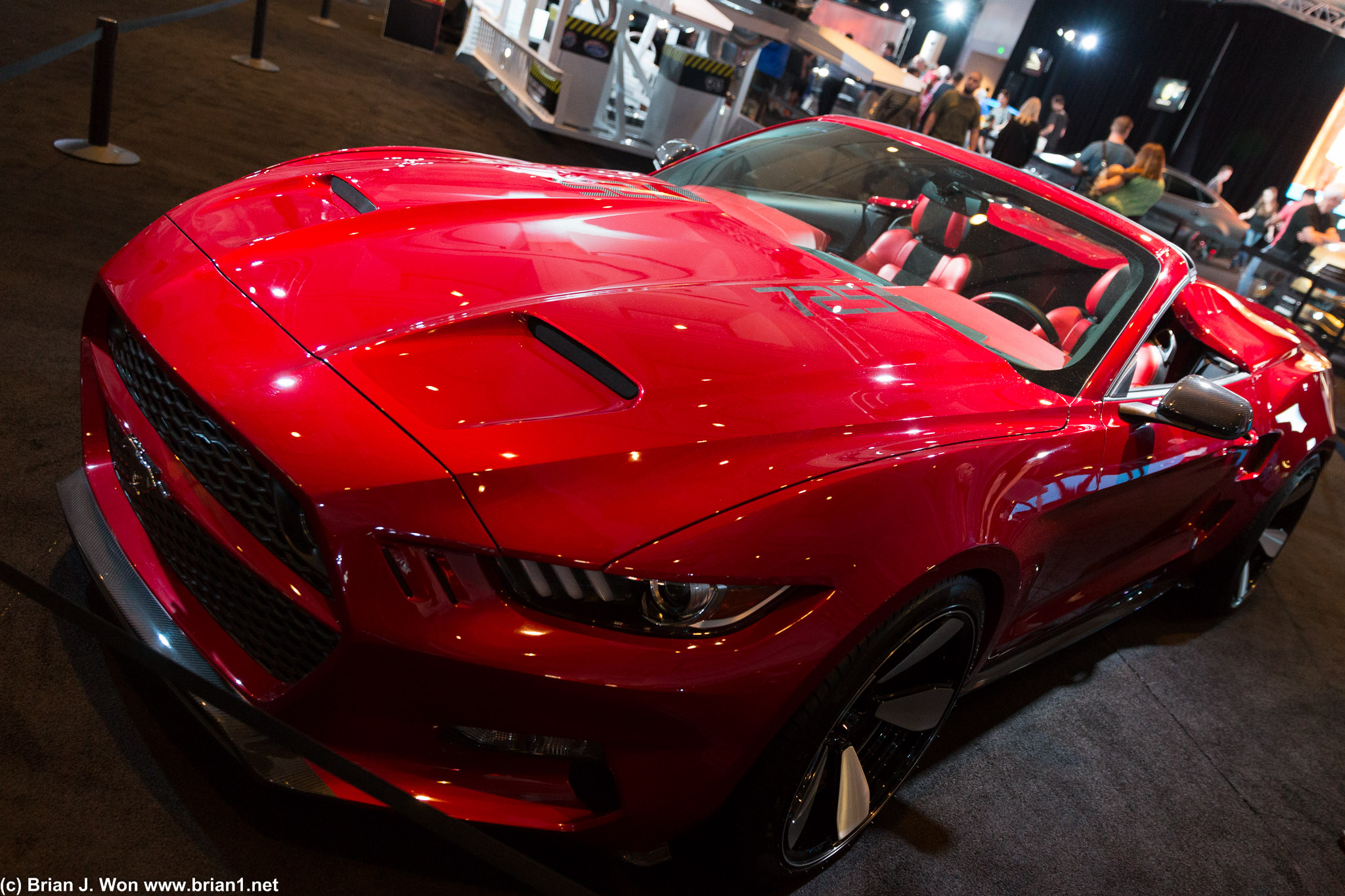 Ford Mustang modified by Galpin Auto Sports.