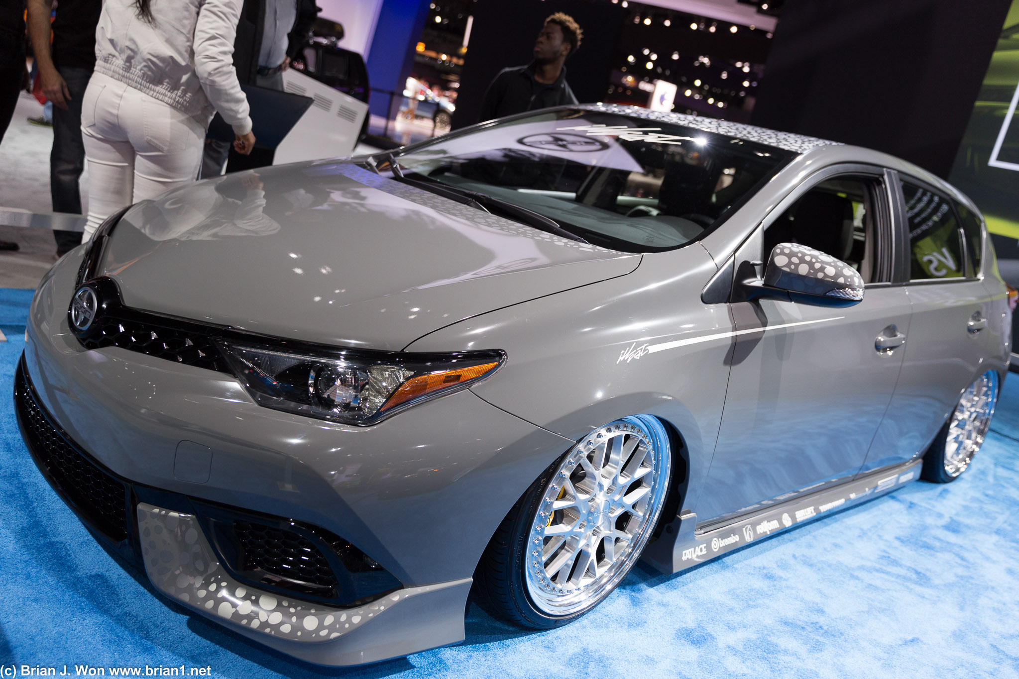 Scion iM, modified.