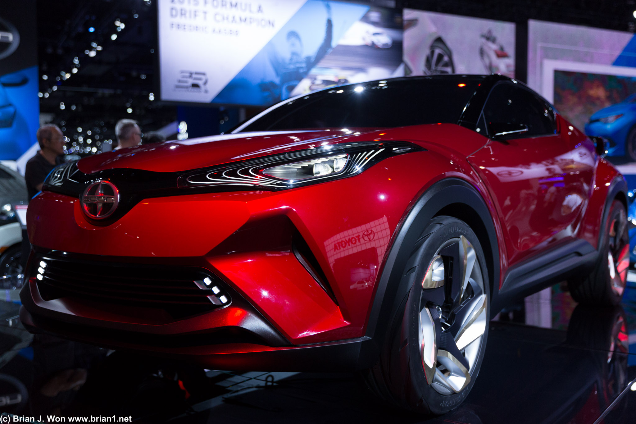 Scion C-HR concept.