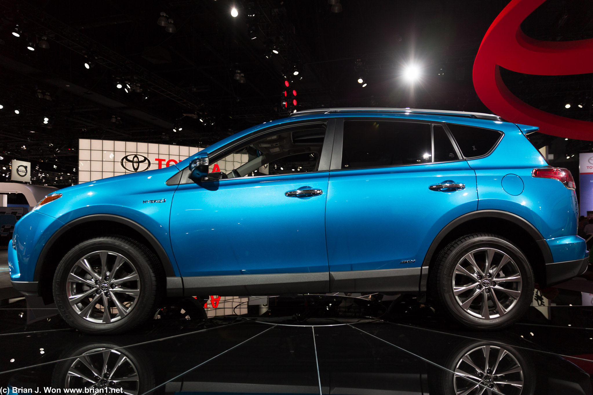 Toyota RAV4 Hybrid.