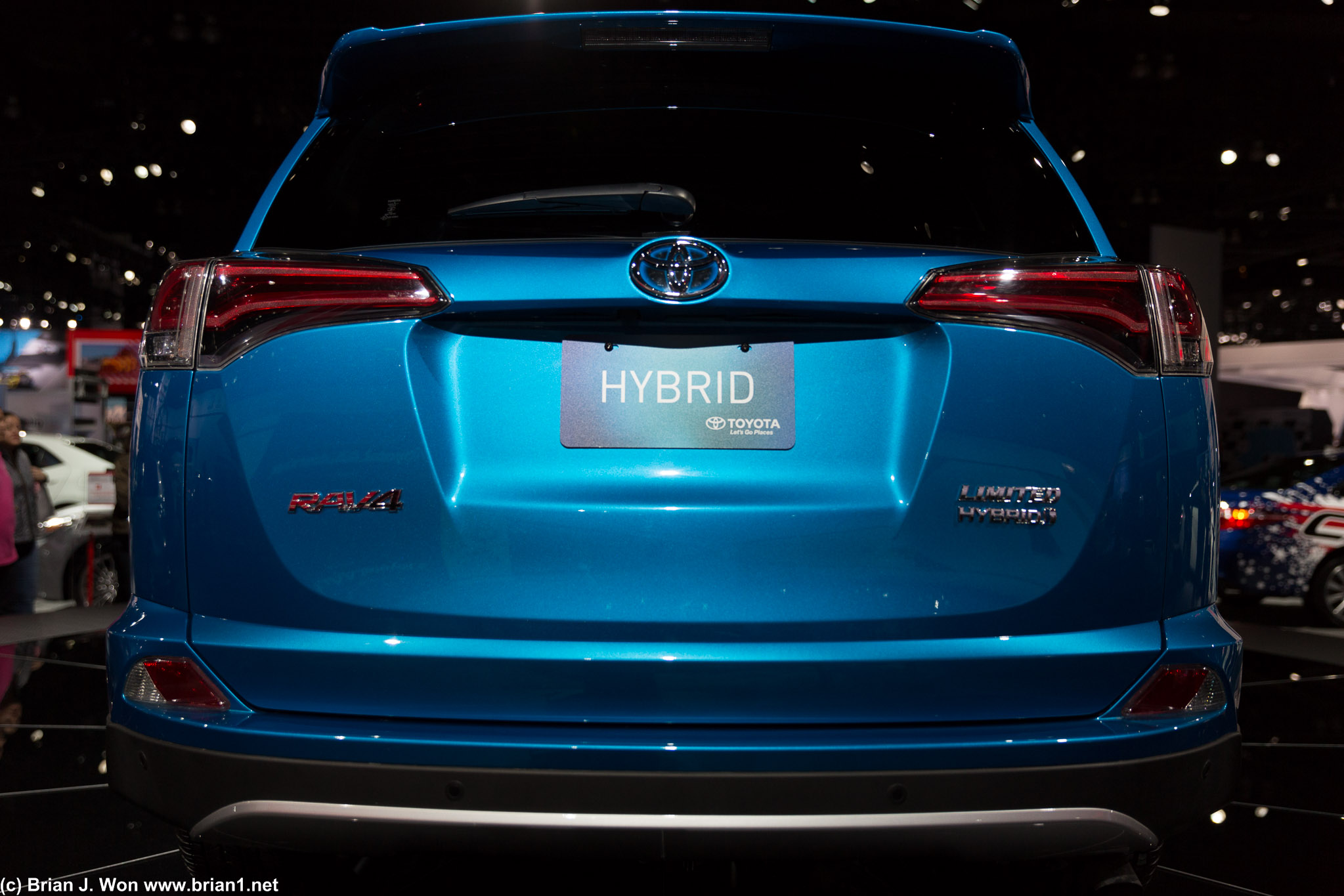 Toyota RAV4 Hybrid.