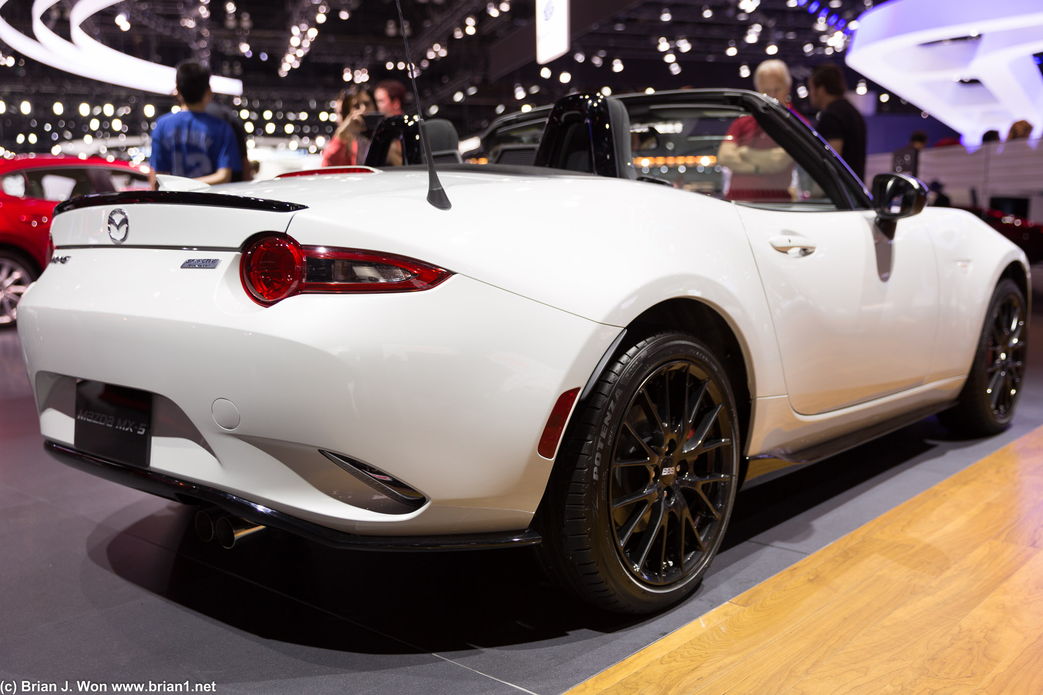 Mazda Miata MX-5.