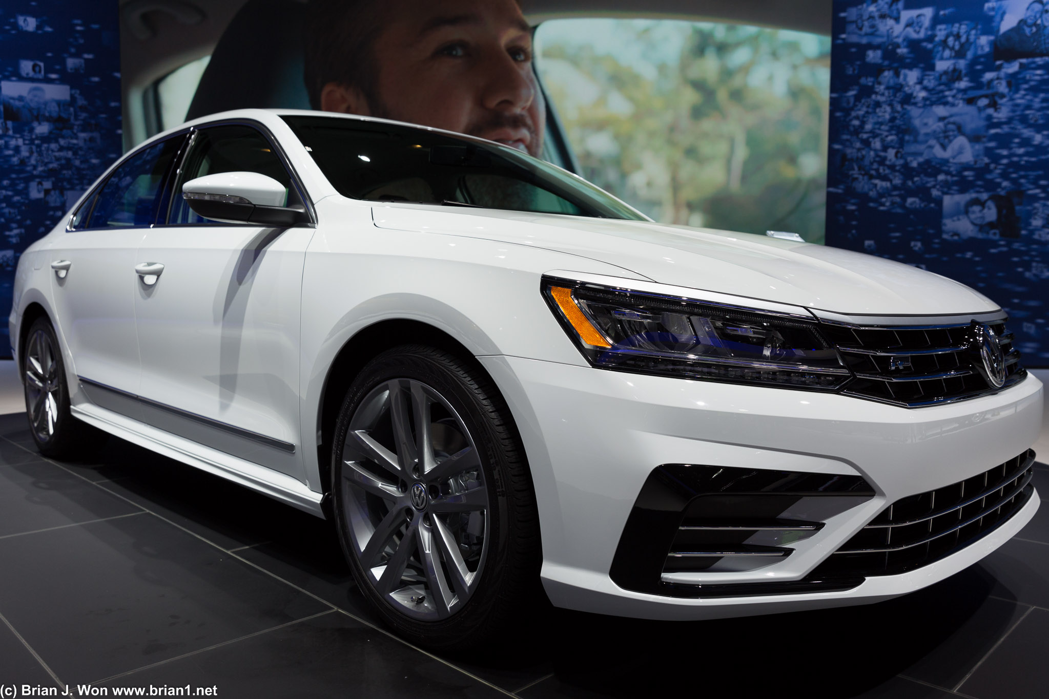 Volkswagen Passat R-Line.