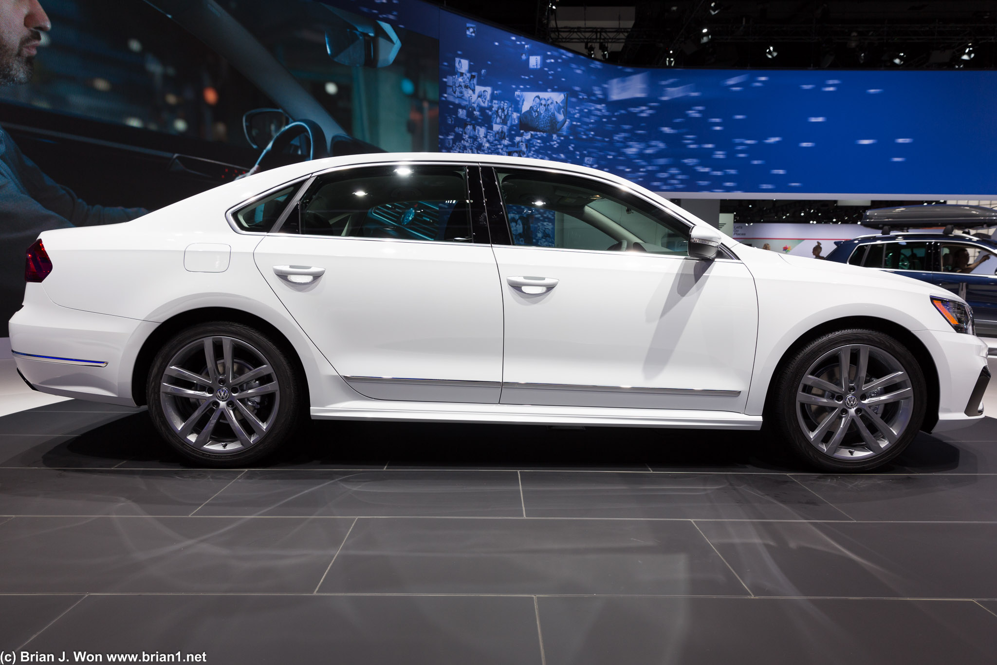 Volkswagen Passat R-Line.