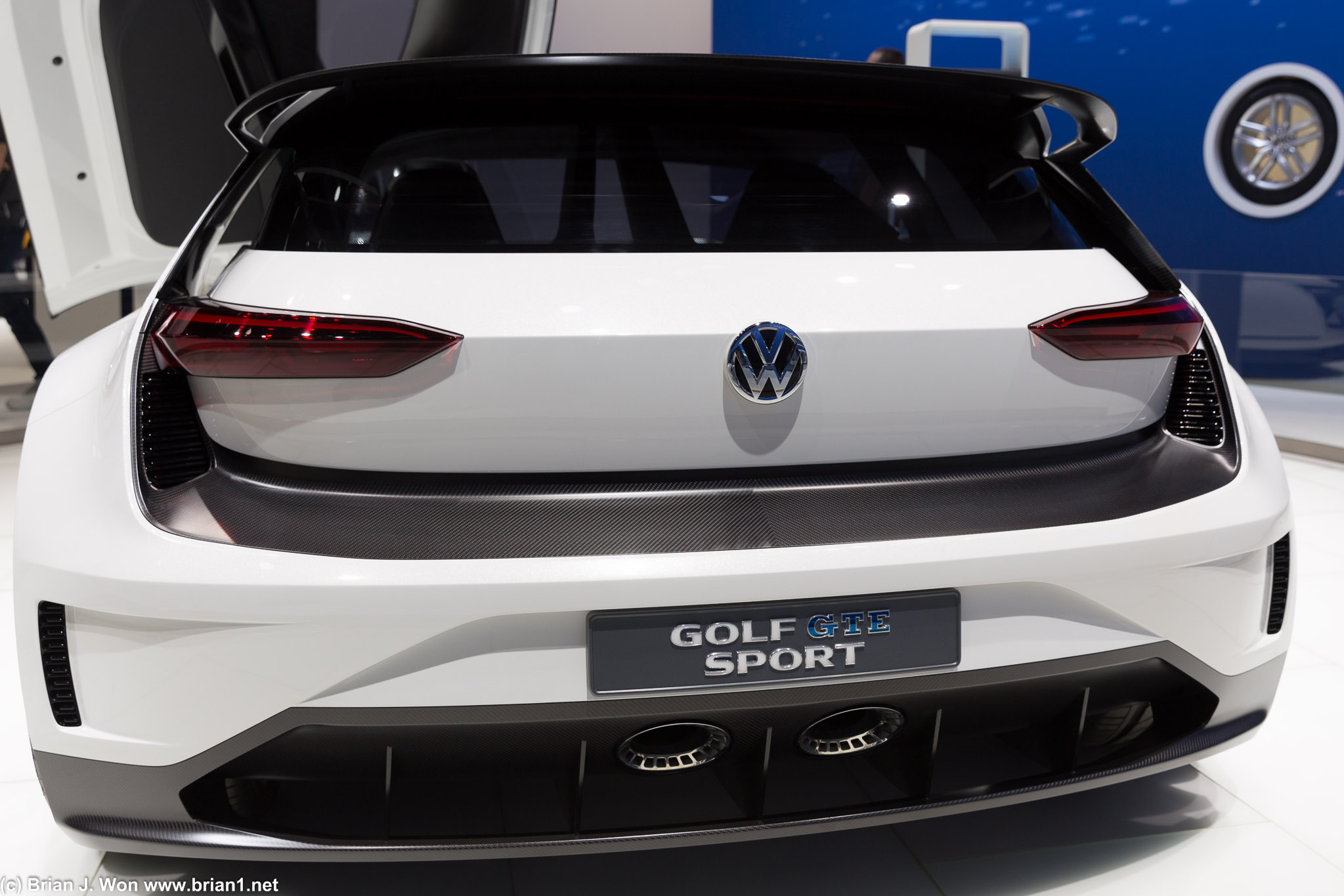 Volkswagen Golf GTI Sport Concept.