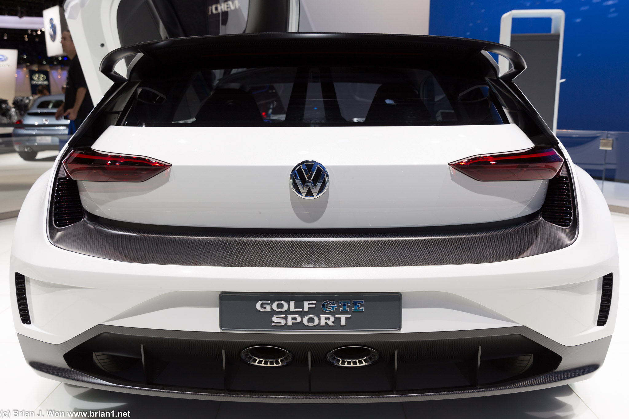 Volkswagen Golf GTI Sport Concept.