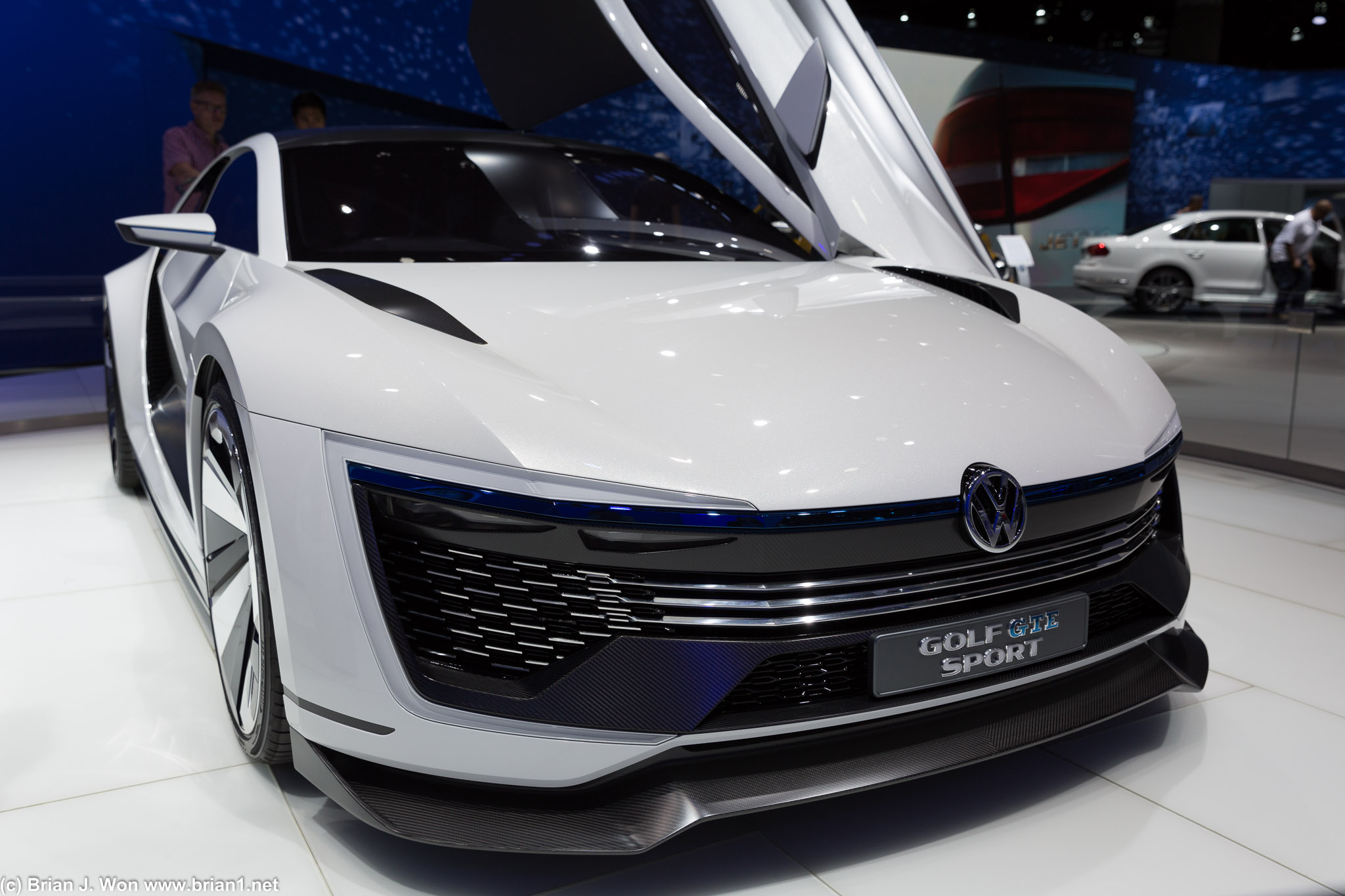 Volkswagen Golf GTI Sport Concept.