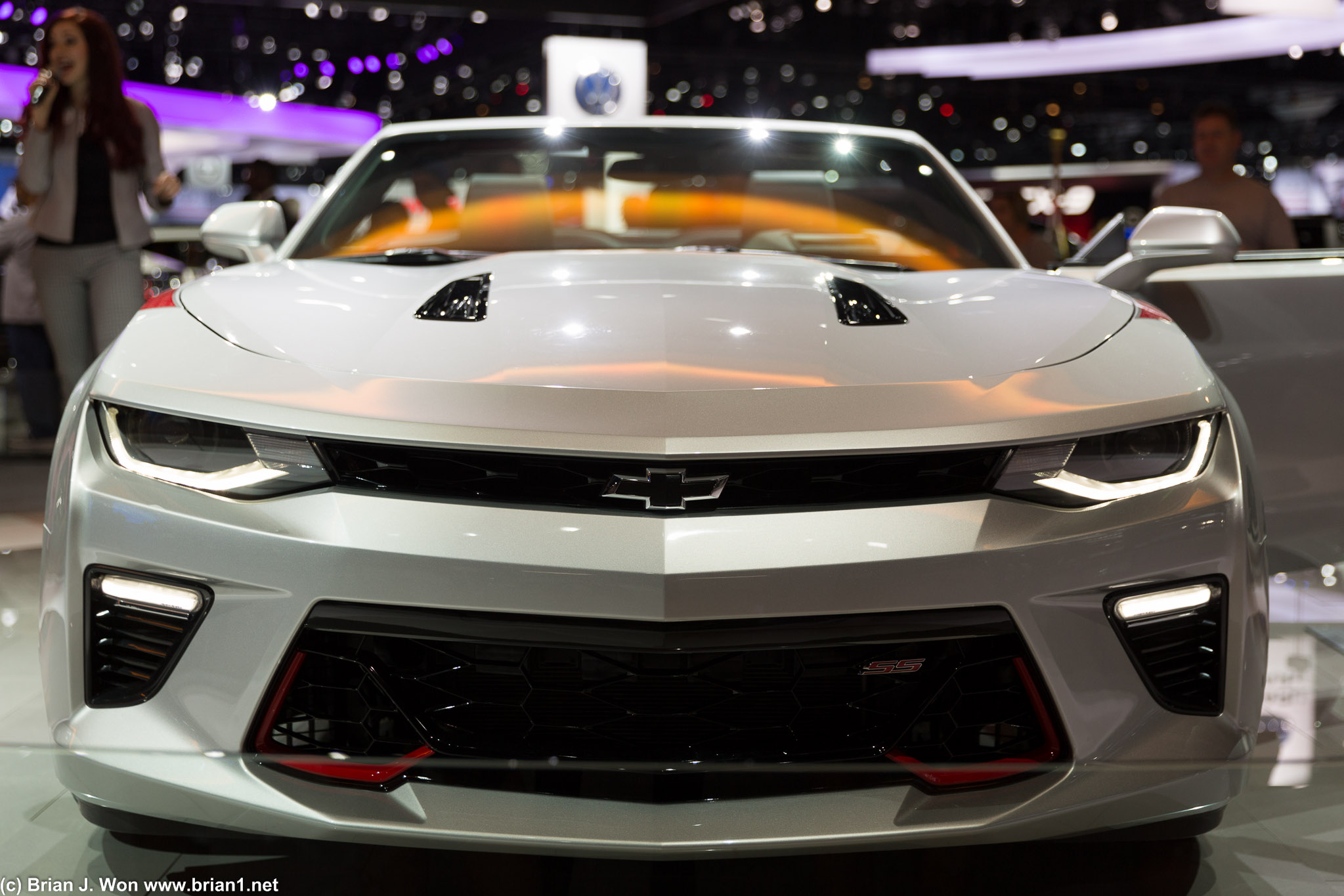 Chevrolet Camaro.