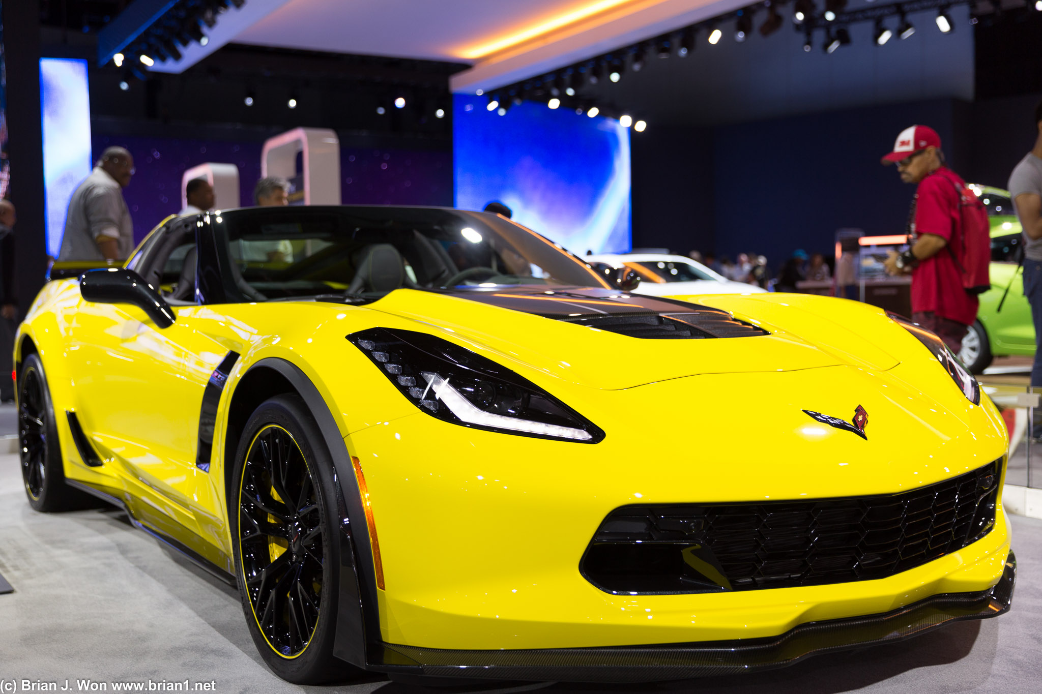 Chevrolet Corvette Z06 convertible.