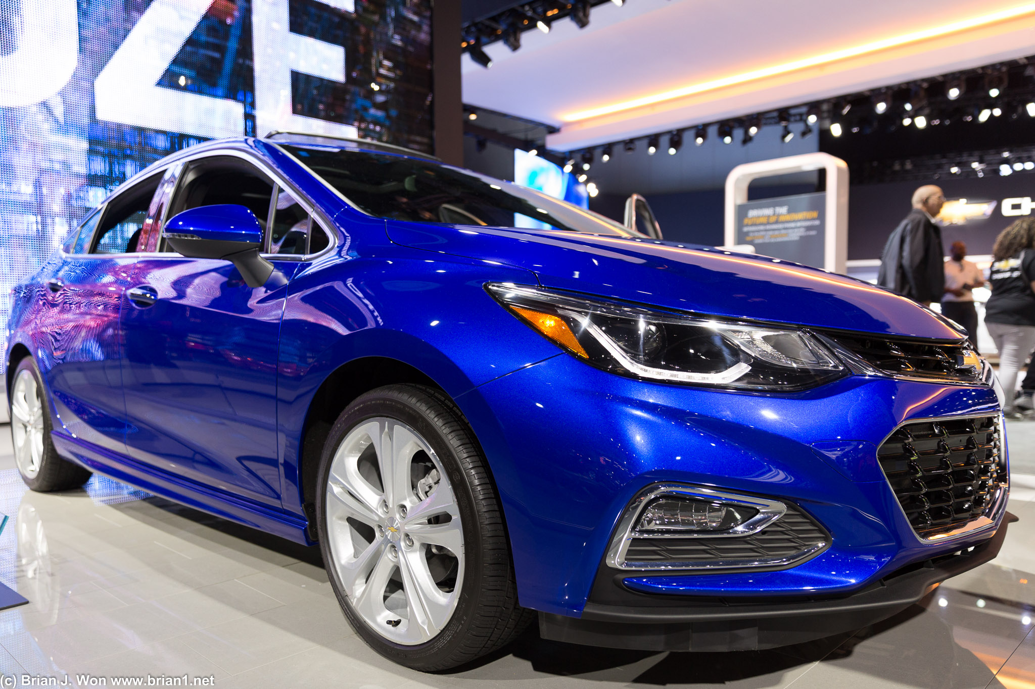 Chevrolet Cruze.