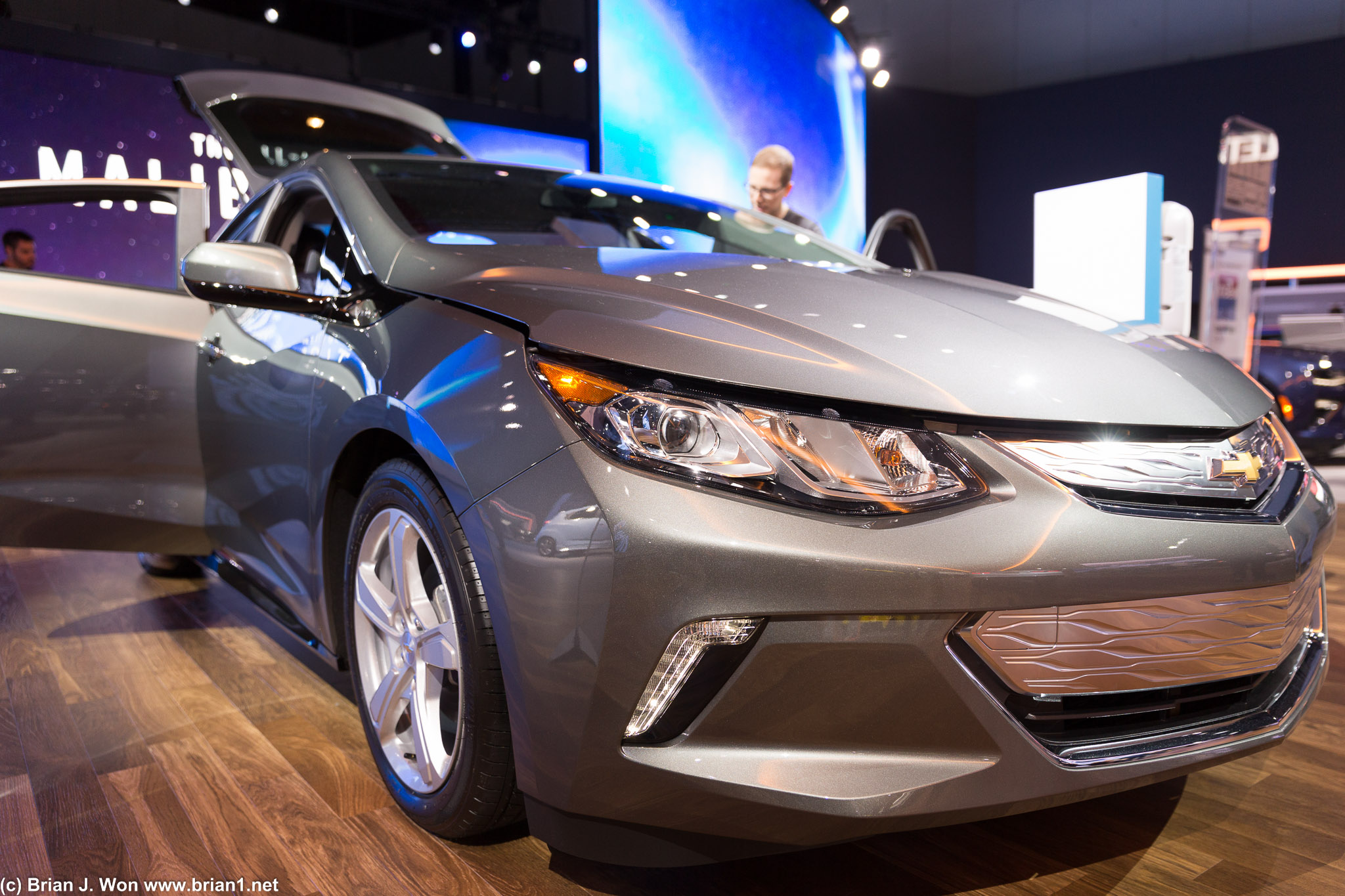 Chevrolet Volt.