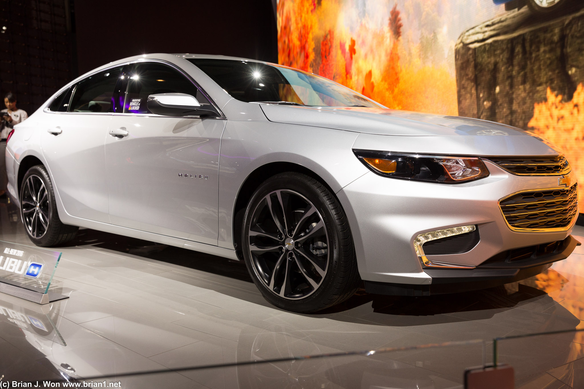 Chevrolet Malibu.