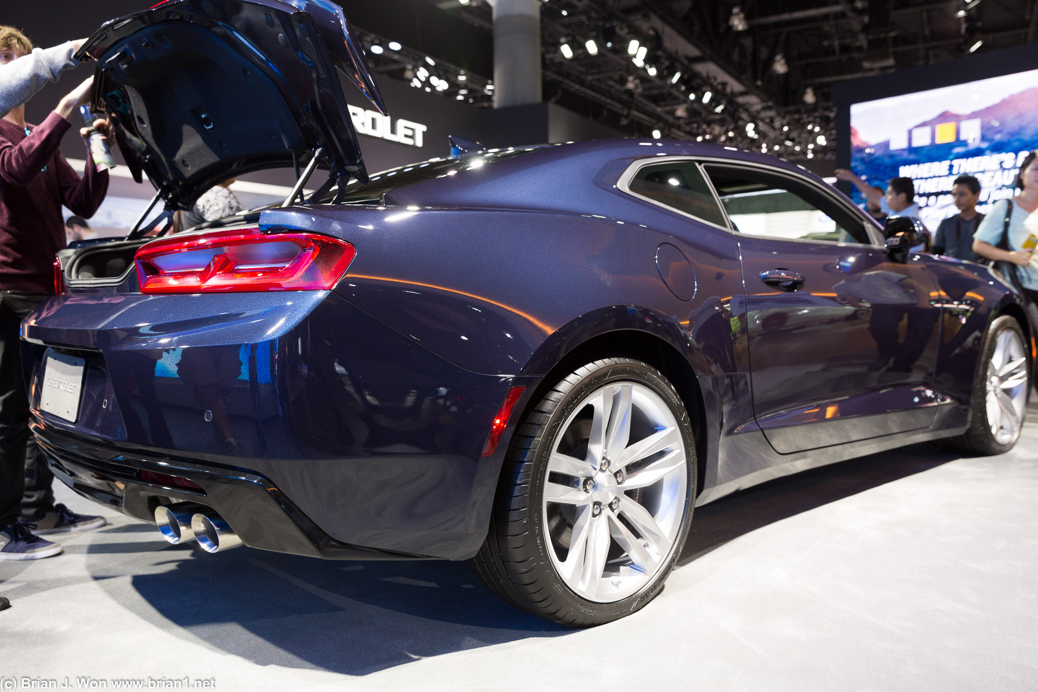 Chevrolet Camaro.