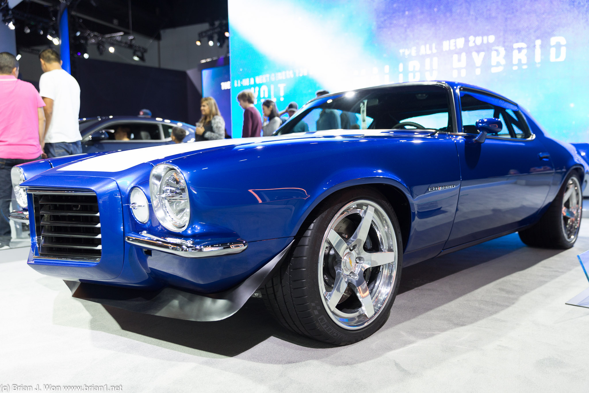 1970 Chevy Camaro.