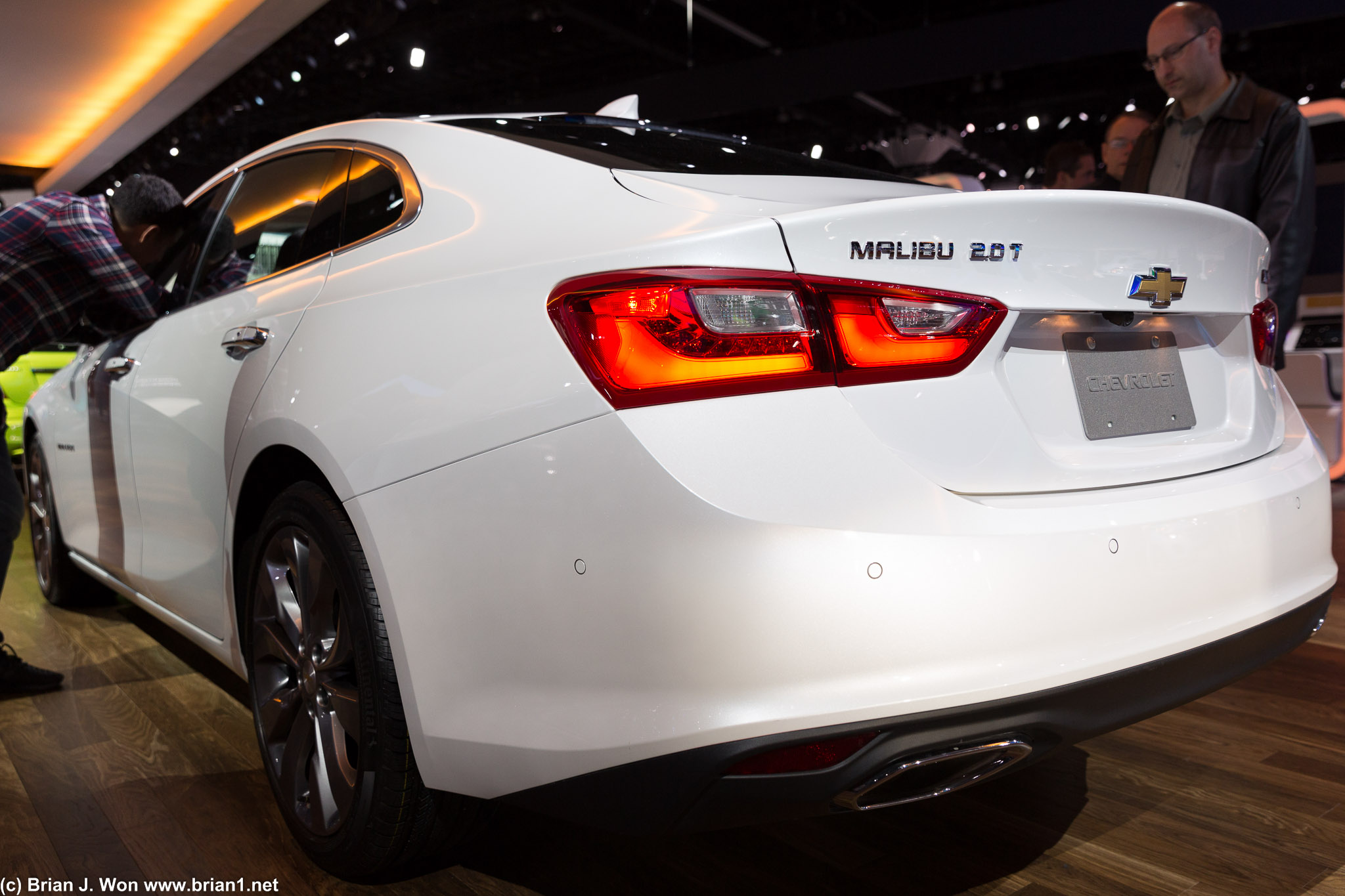 Chevrolet Malibu.