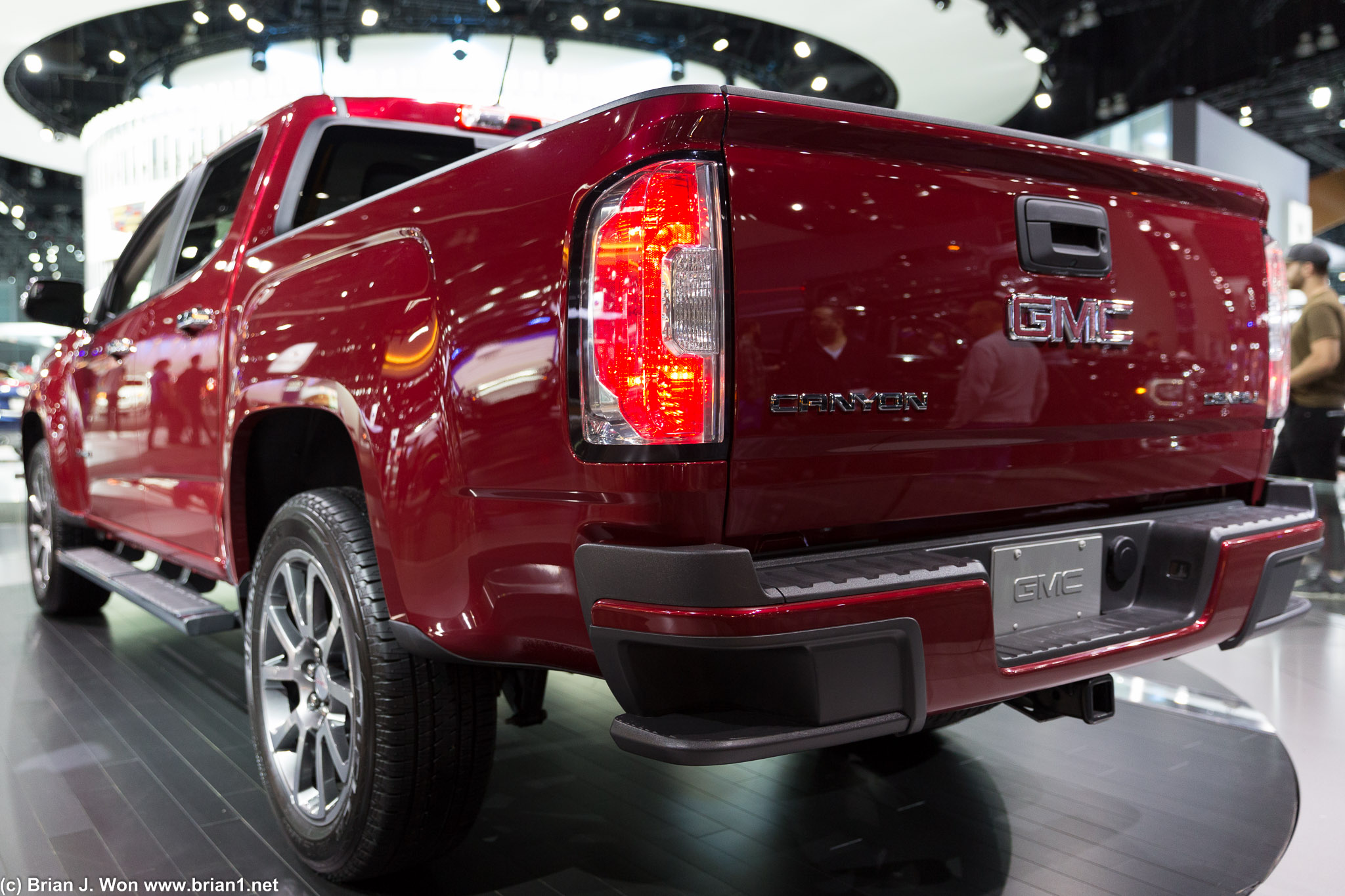 GMC Canyon Denali.