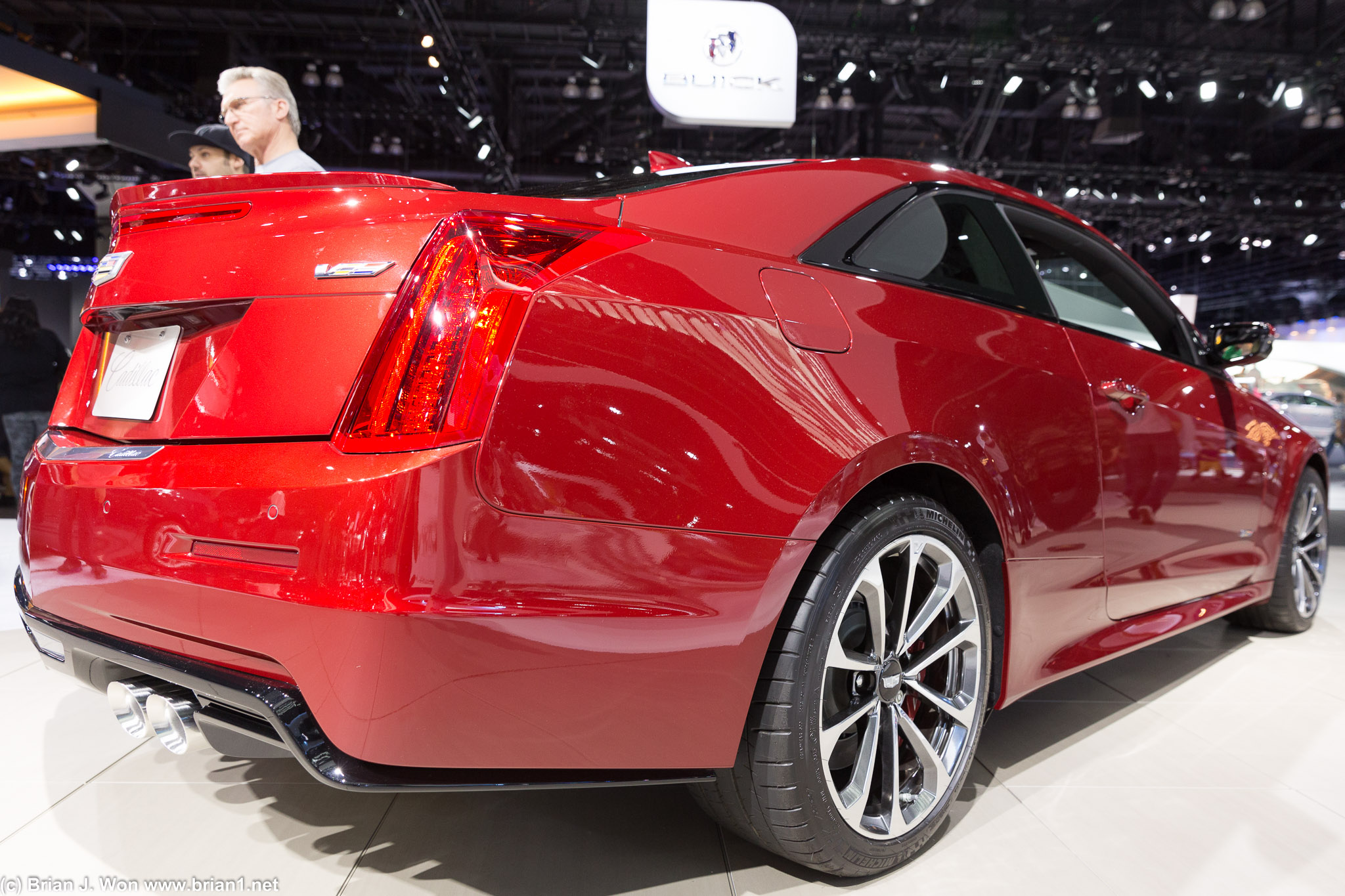Cadillac ATS-V Coupe.