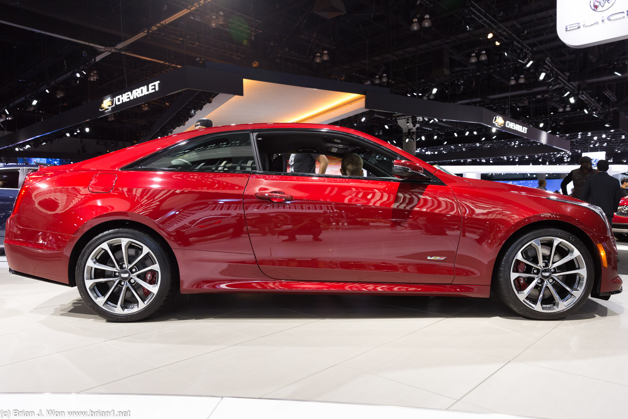 Cadillac ATS-V Coupe.