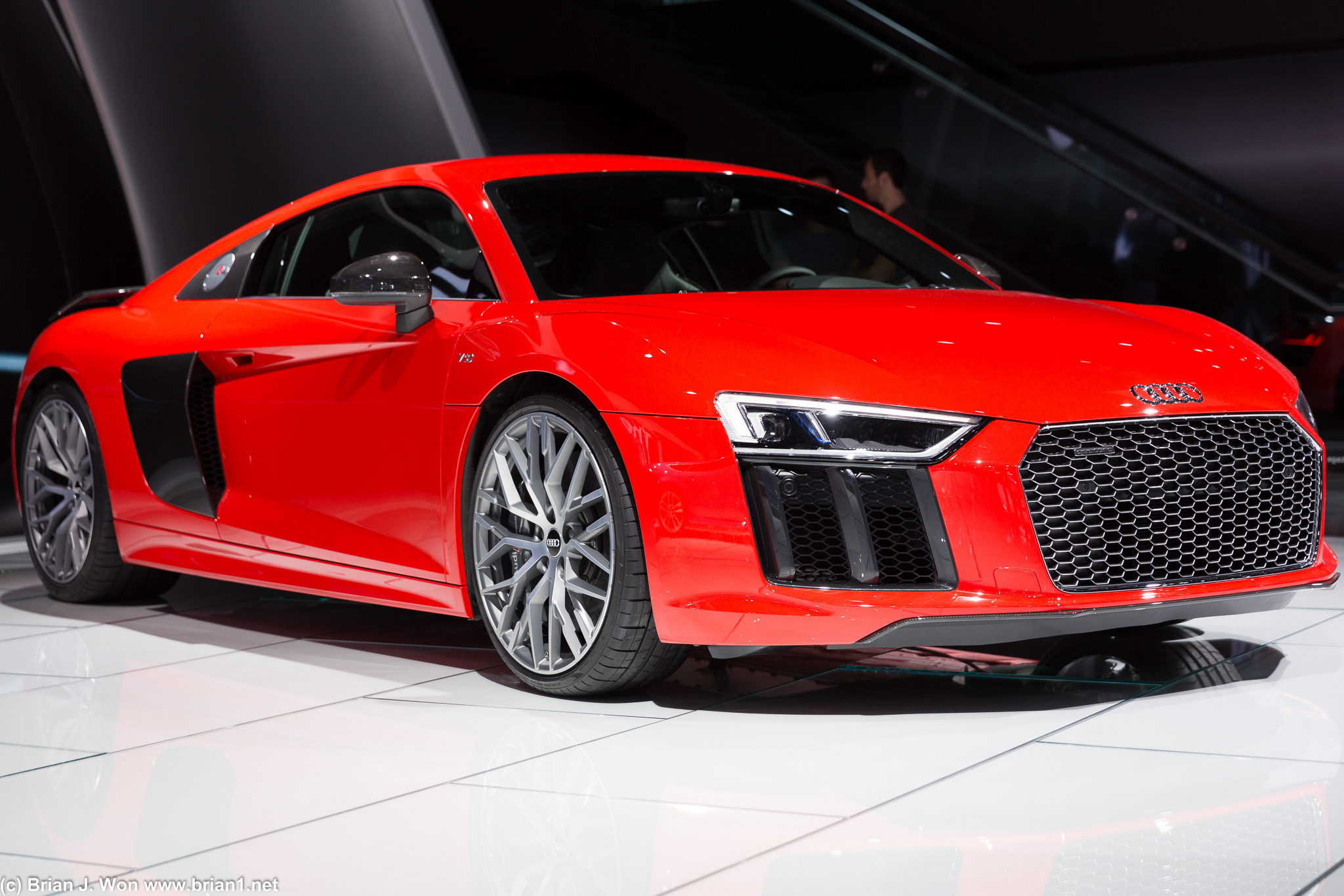 Audi R8 V10 Plus.
