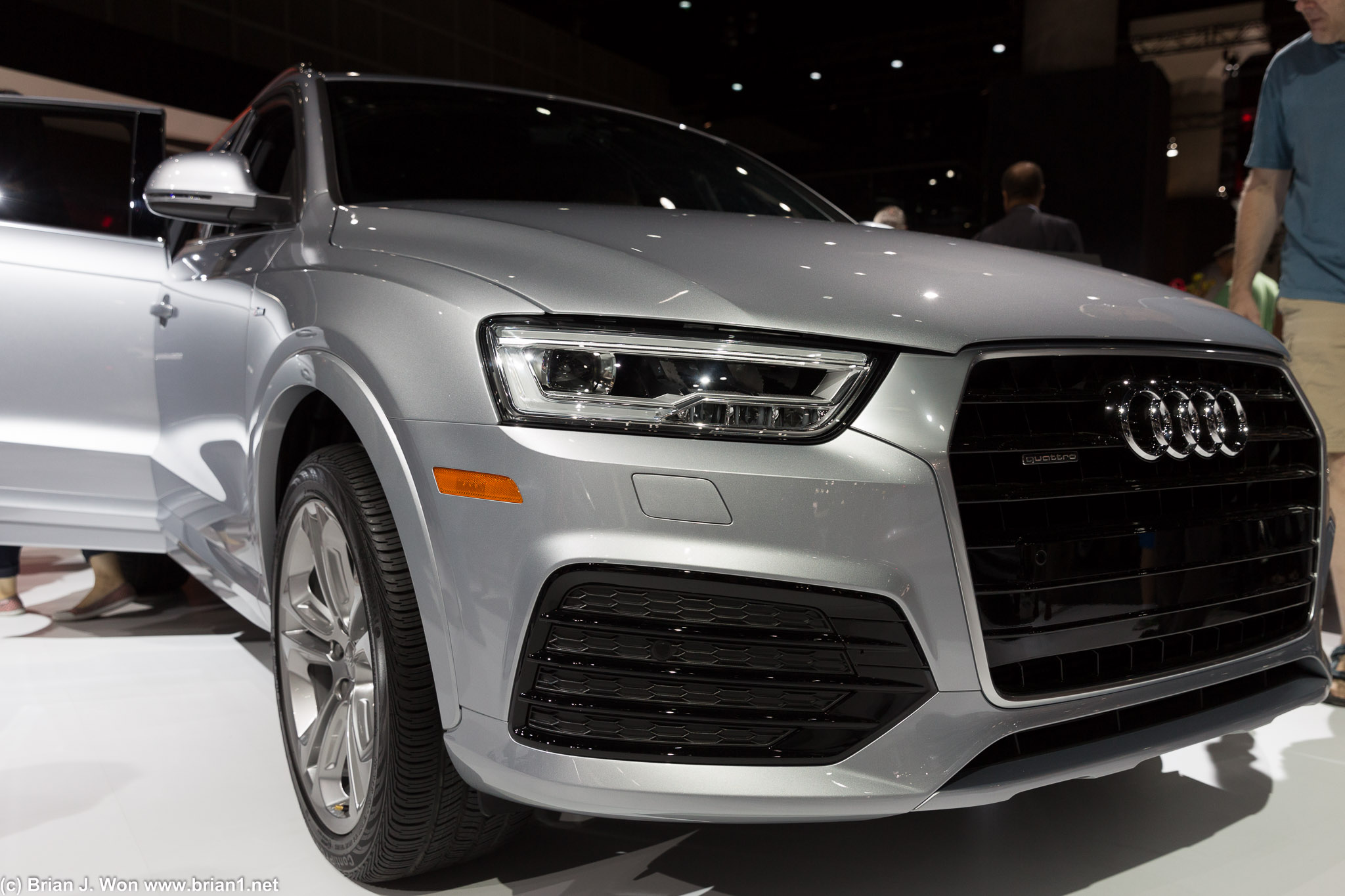 Audi Q3.