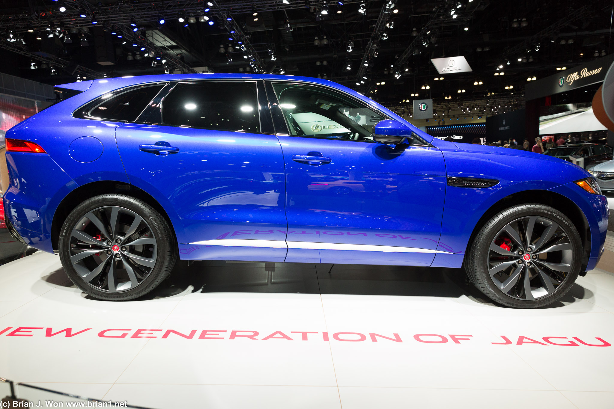 Jaguar F-PACE S.