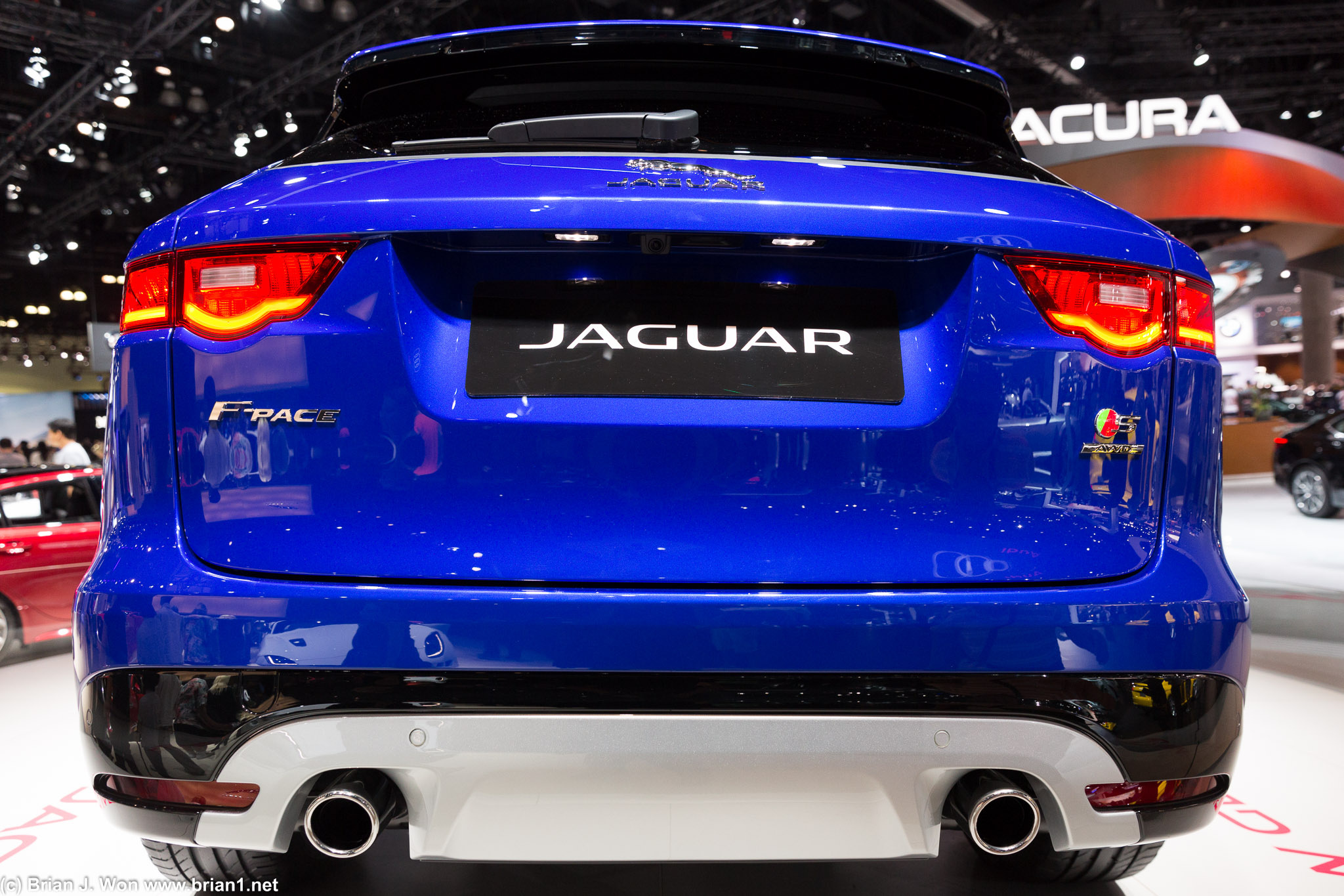 Jaguar F-PACE S.