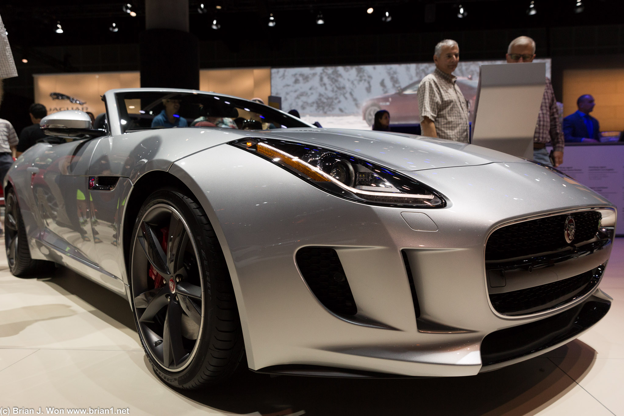 Jaguar F-Type S.