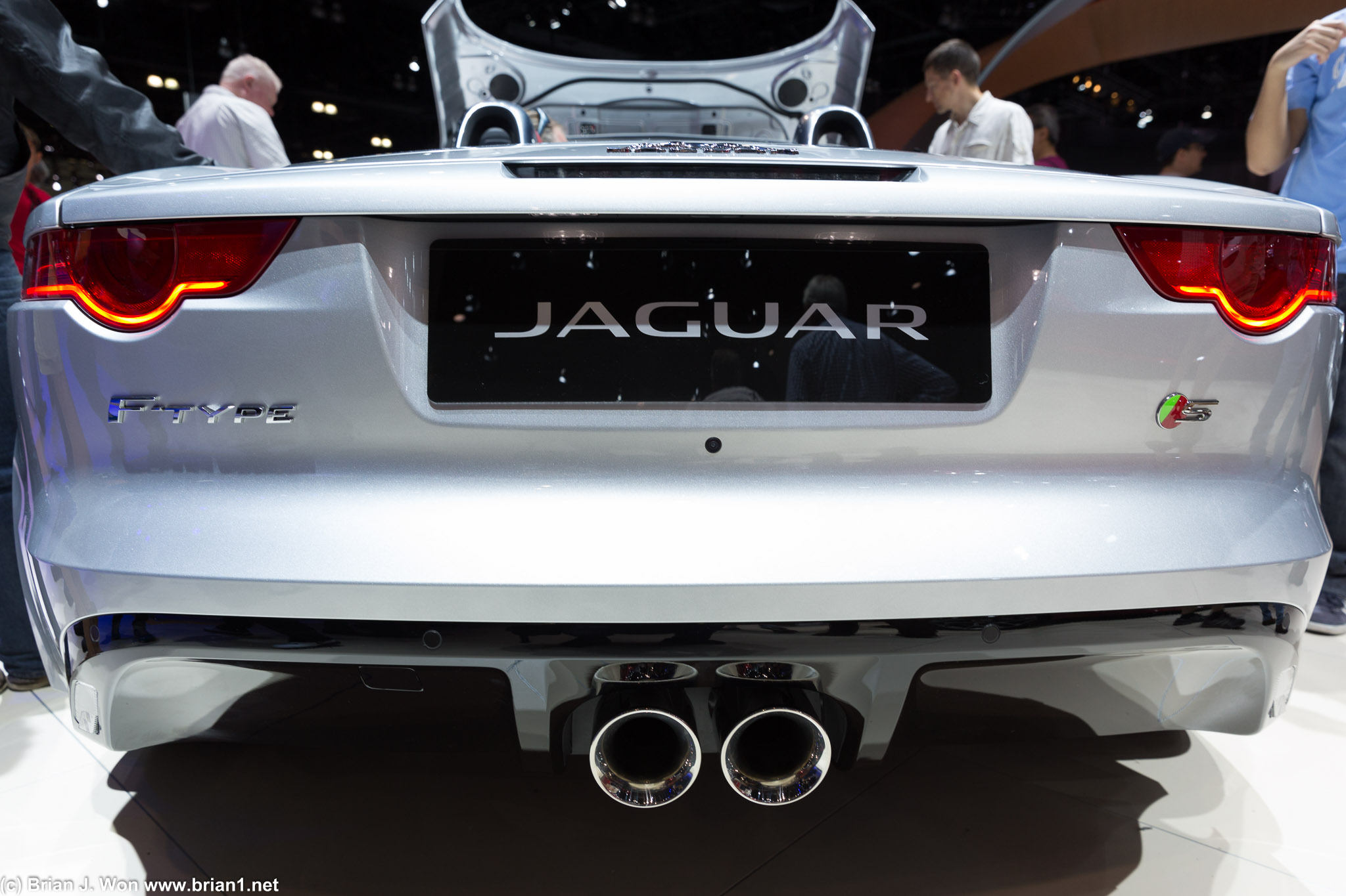 Odd tail, works better on the coupe.