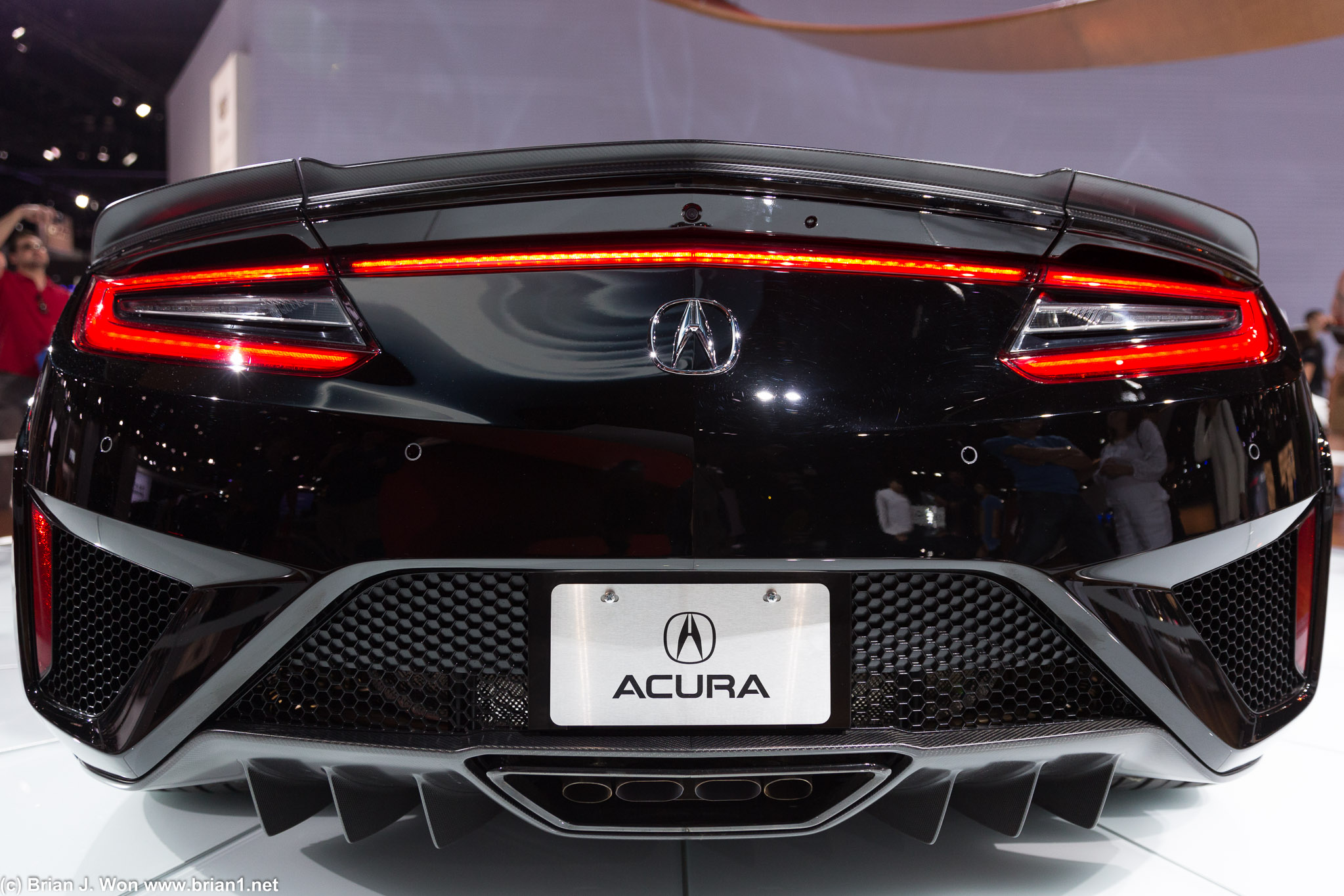 Acura NSX.