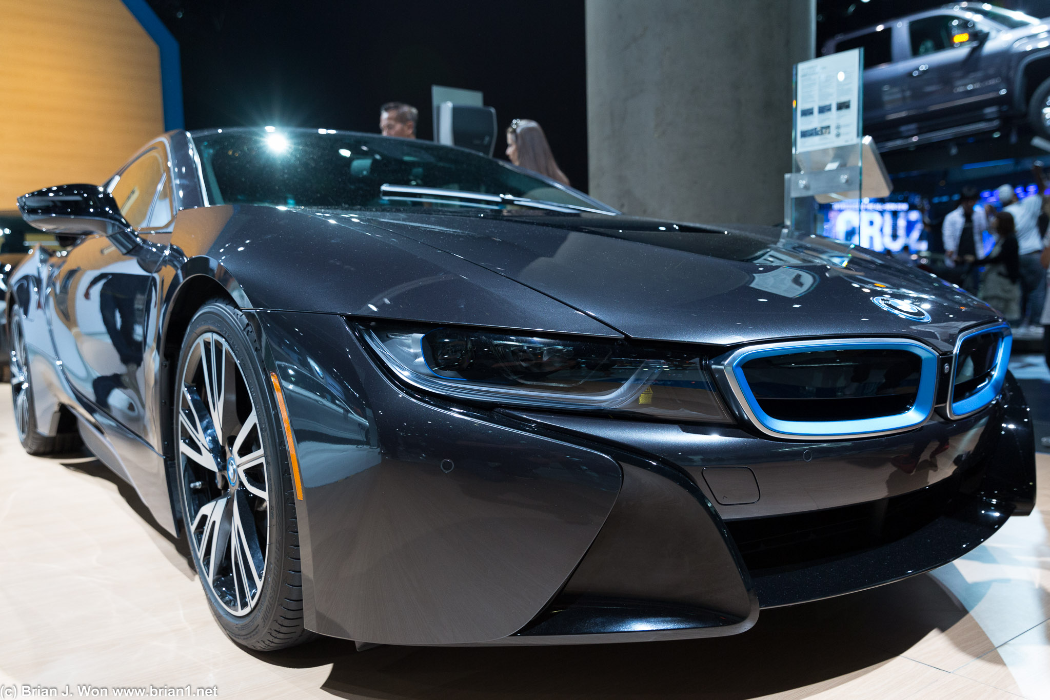BMW i8.