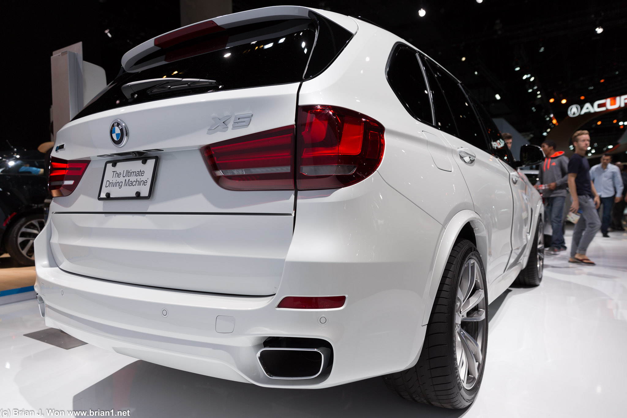 BMW X5 4.0e.