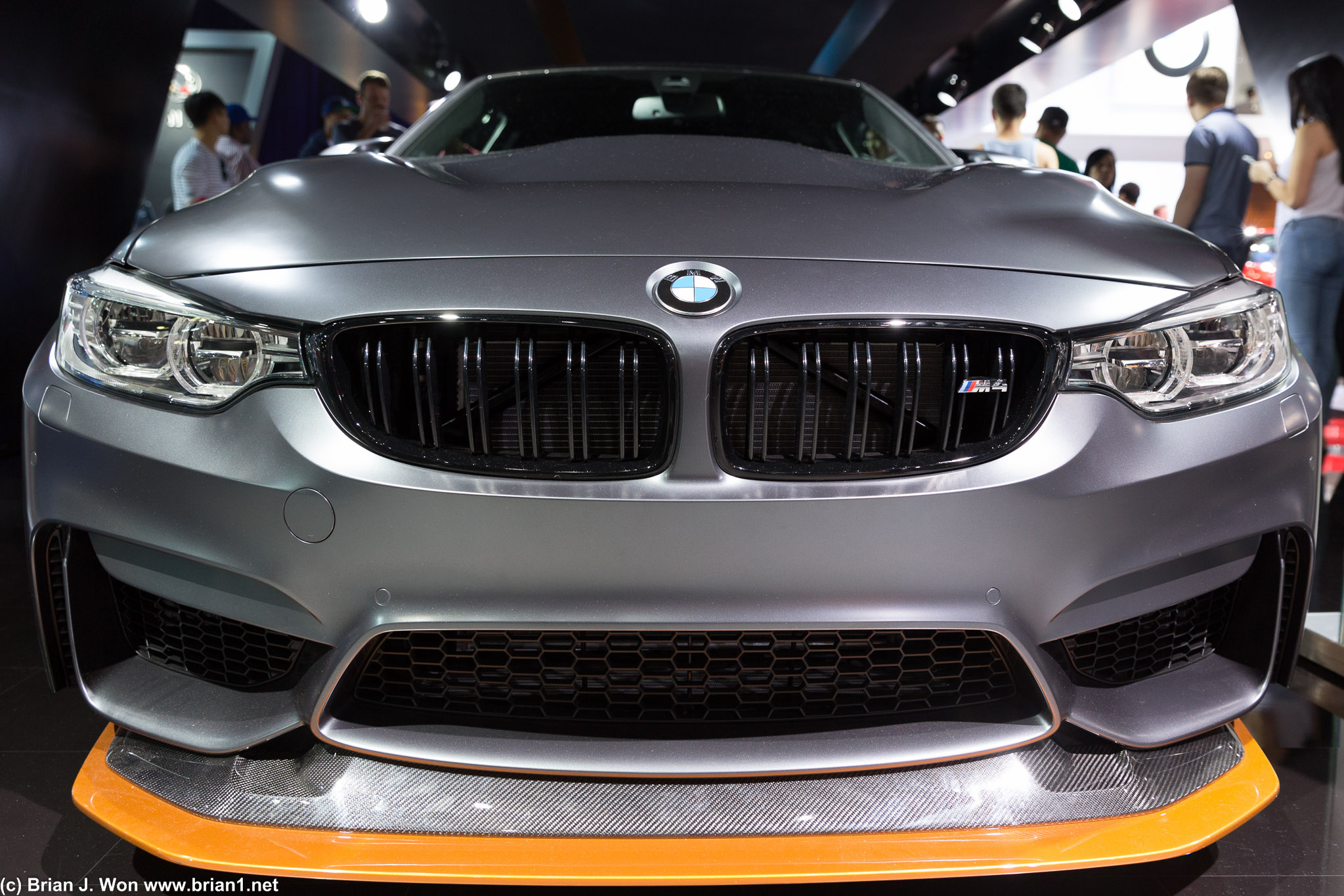 BMW M4 GTS.